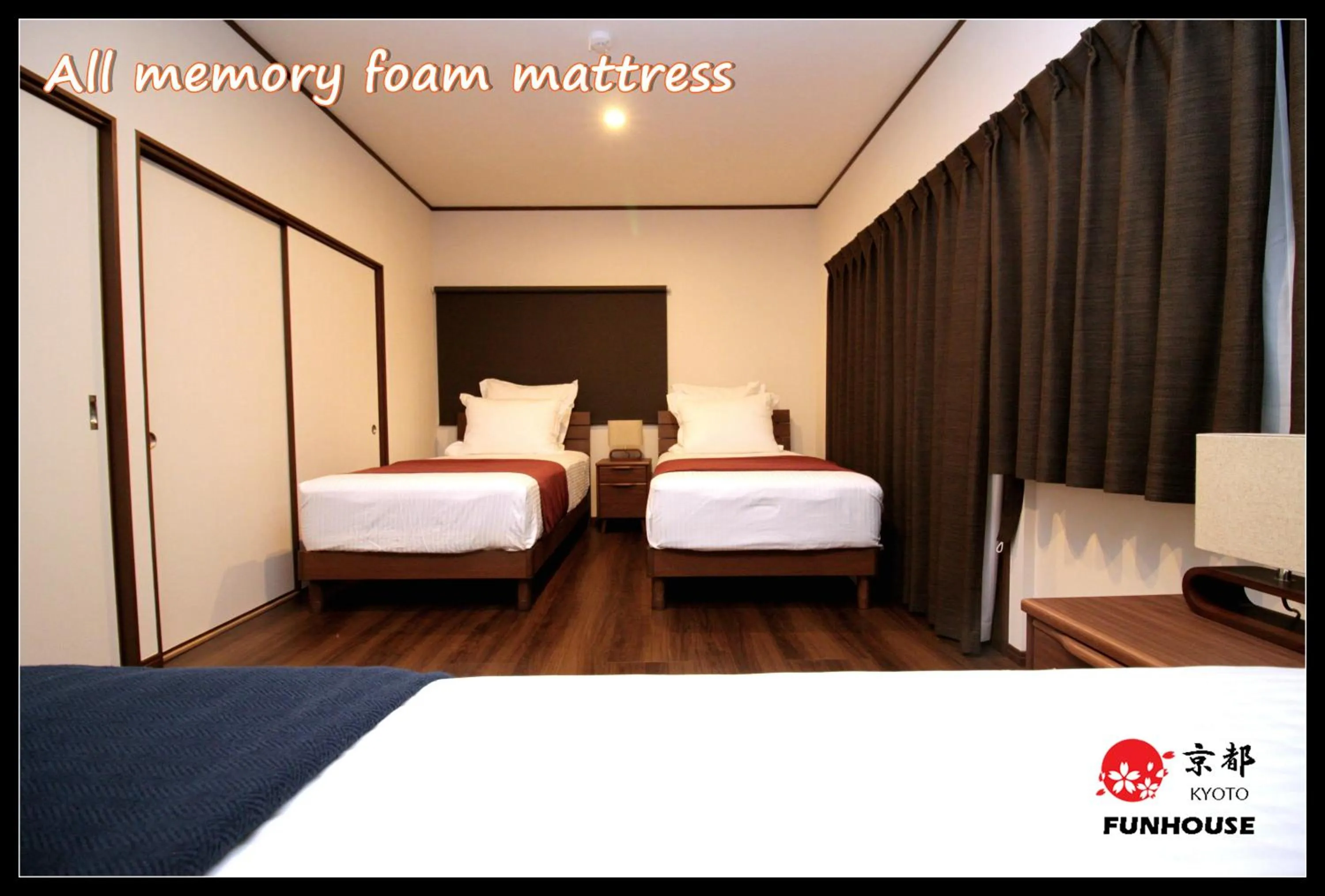 Bedroom, Bed in Funhouse Kaori