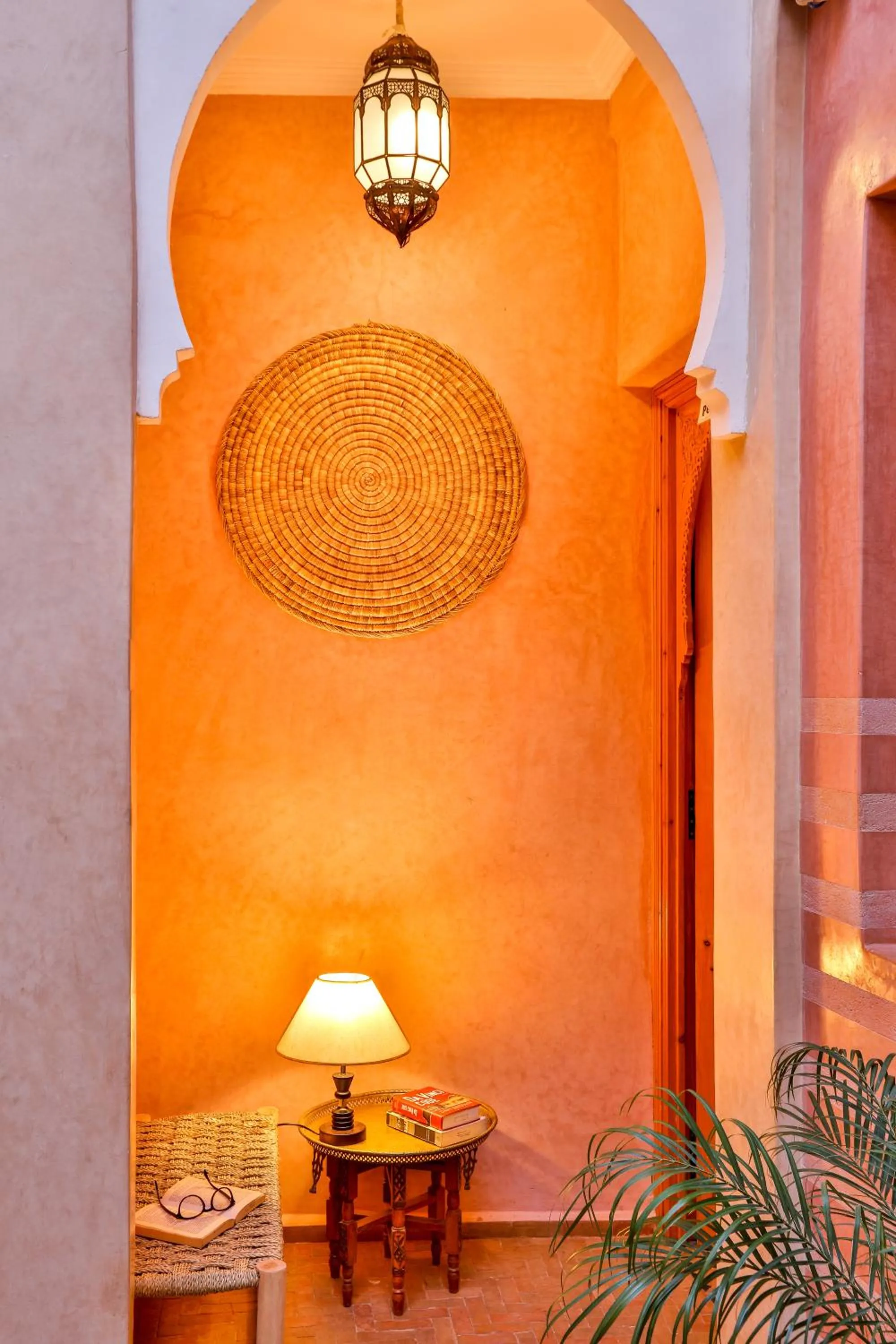 Lobby or reception in RIAD VILLA SIDI BABA