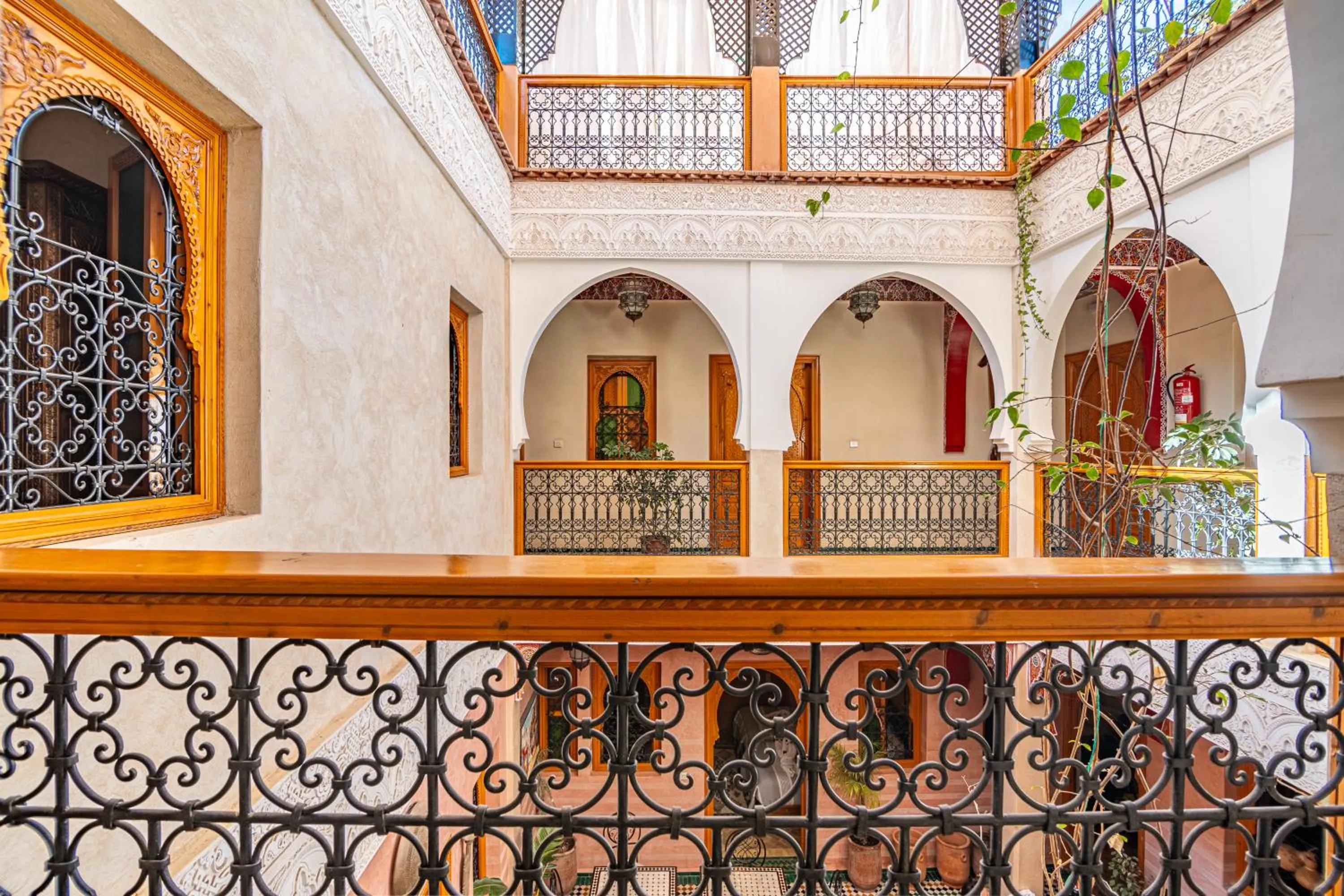 Patio in RIAD VILLA SIDI BABA