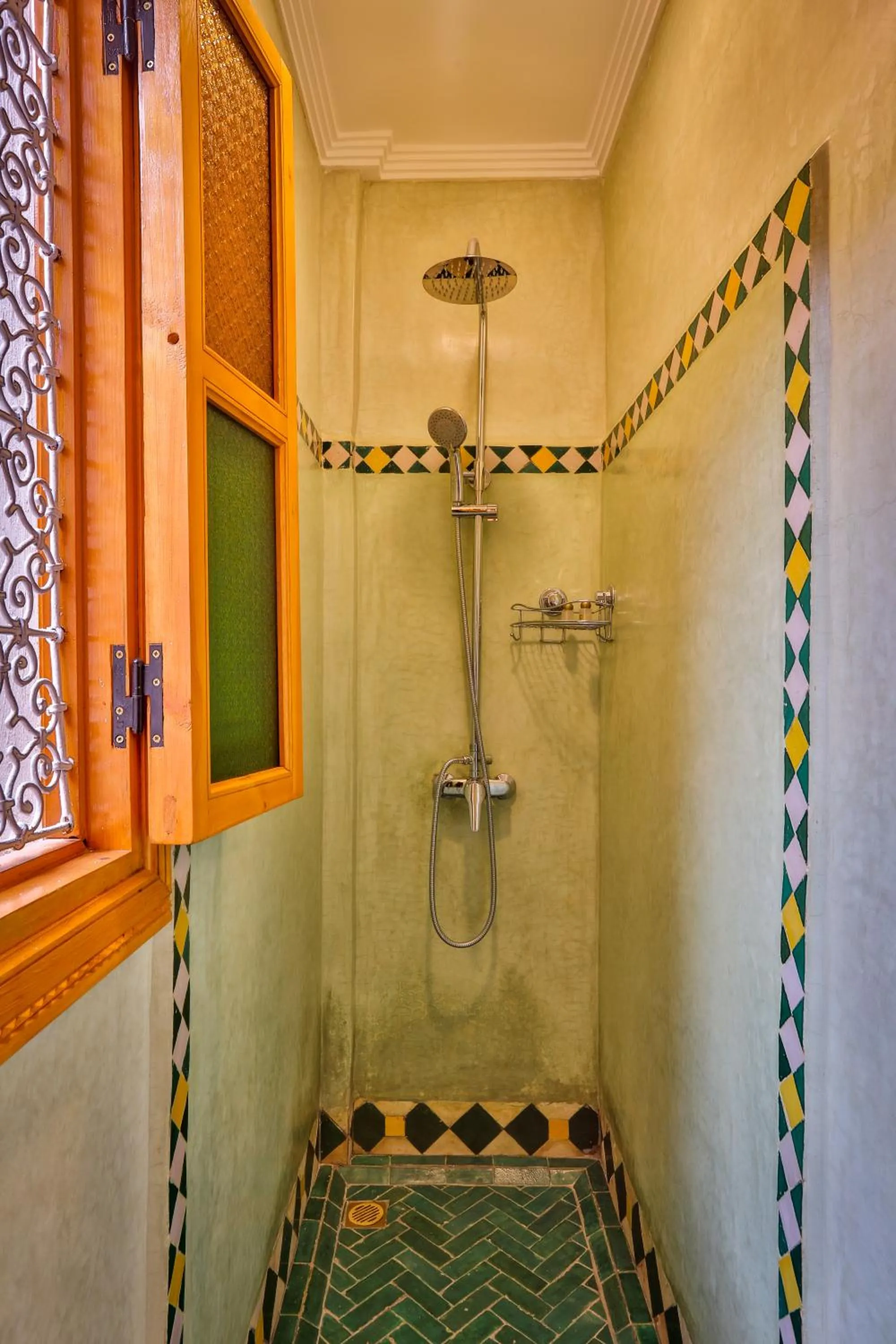 Shower in RIAD VILLA SIDI BABA
