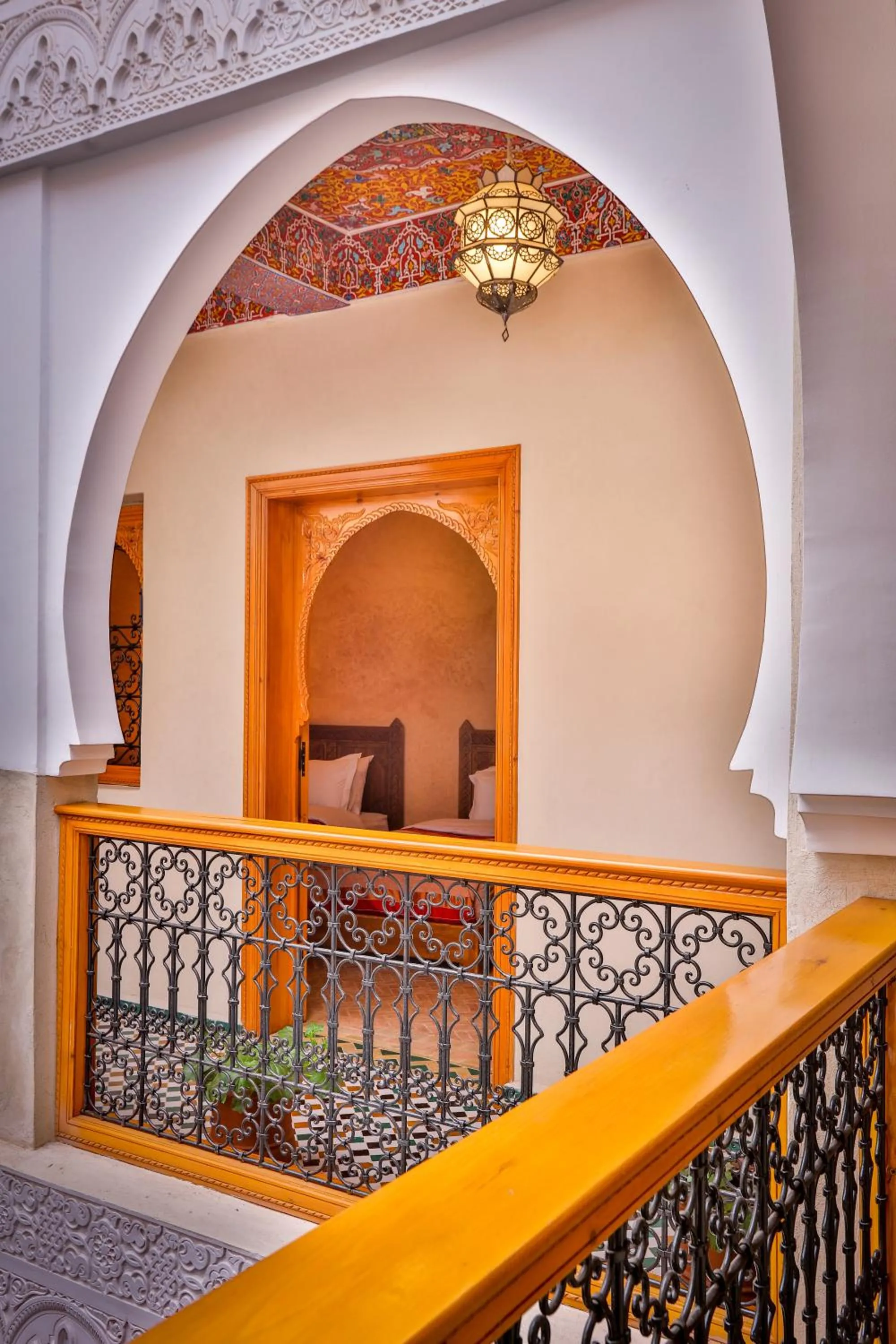 Lobby or reception in RIAD VILLA SIDI BABA