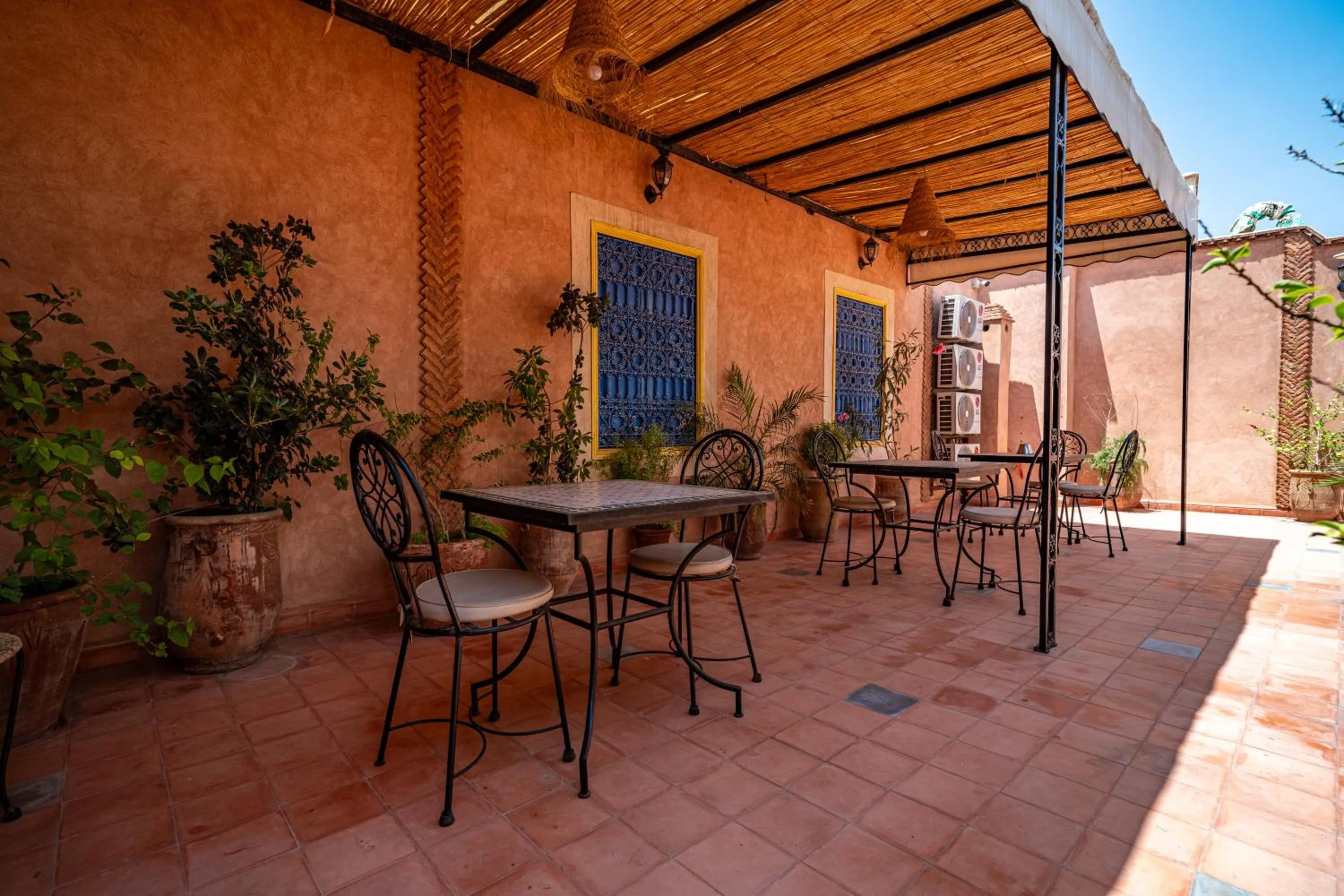 Patio in RIAD VILLA SIDI BABA