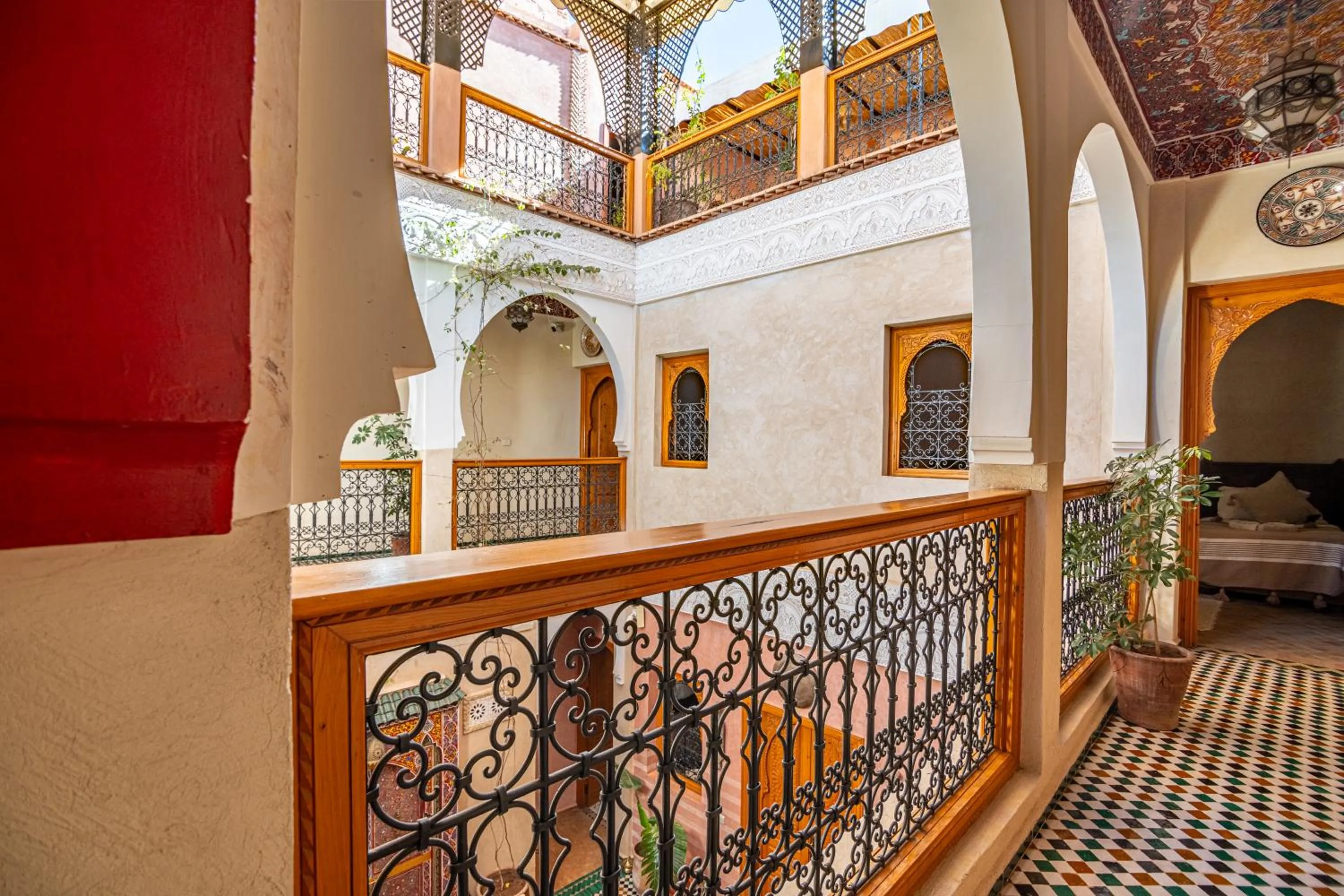 Patio in RIAD VILLA SIDI BABA