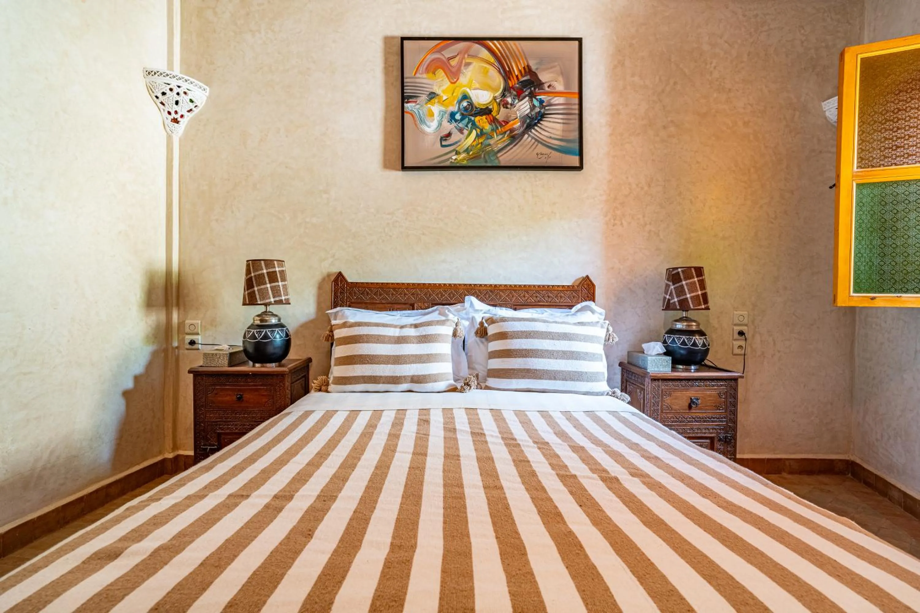 Bedroom, Bed in RIAD VILLA SIDI BABA