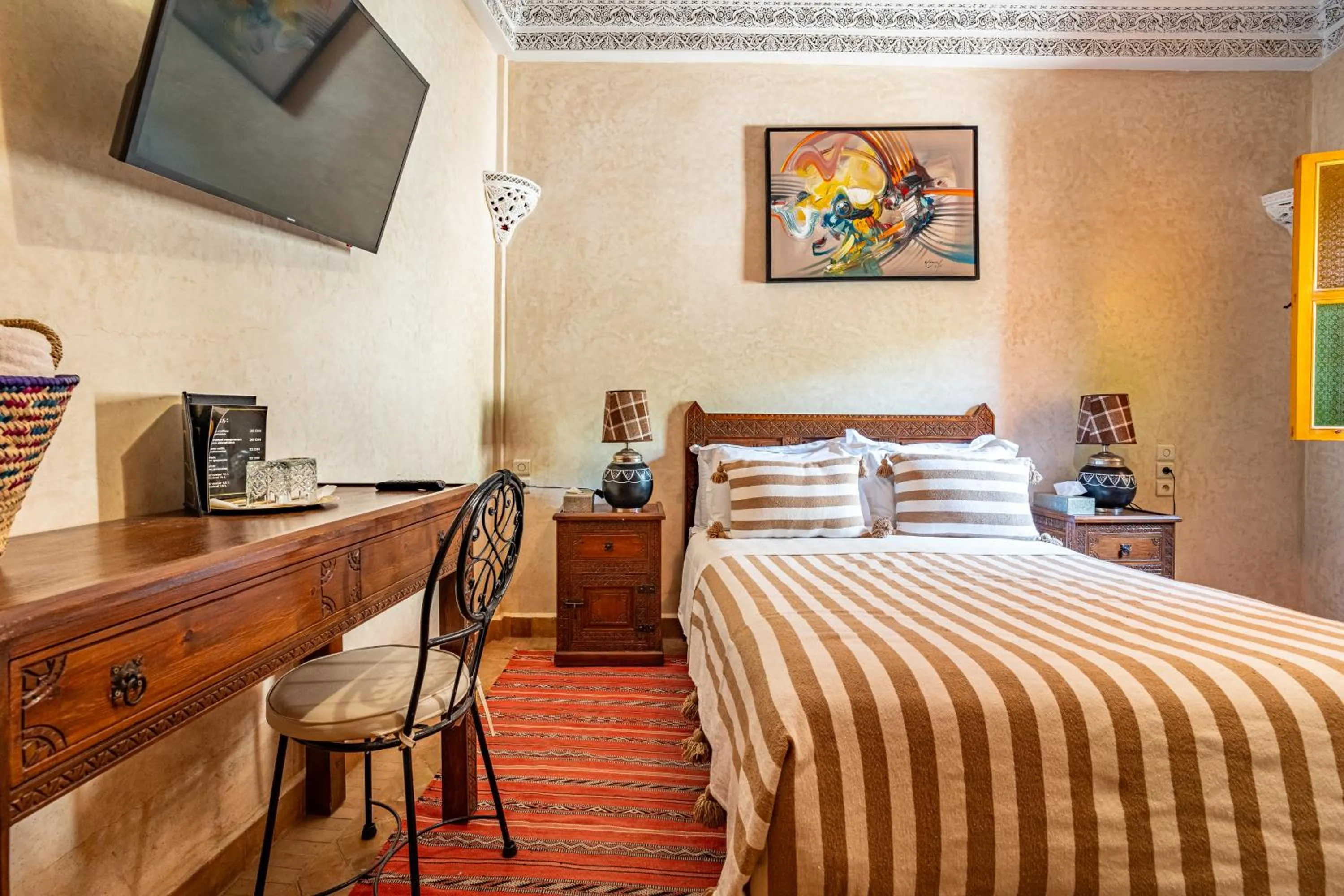 Bedroom, Bed in RIAD VILLA SIDI BABA