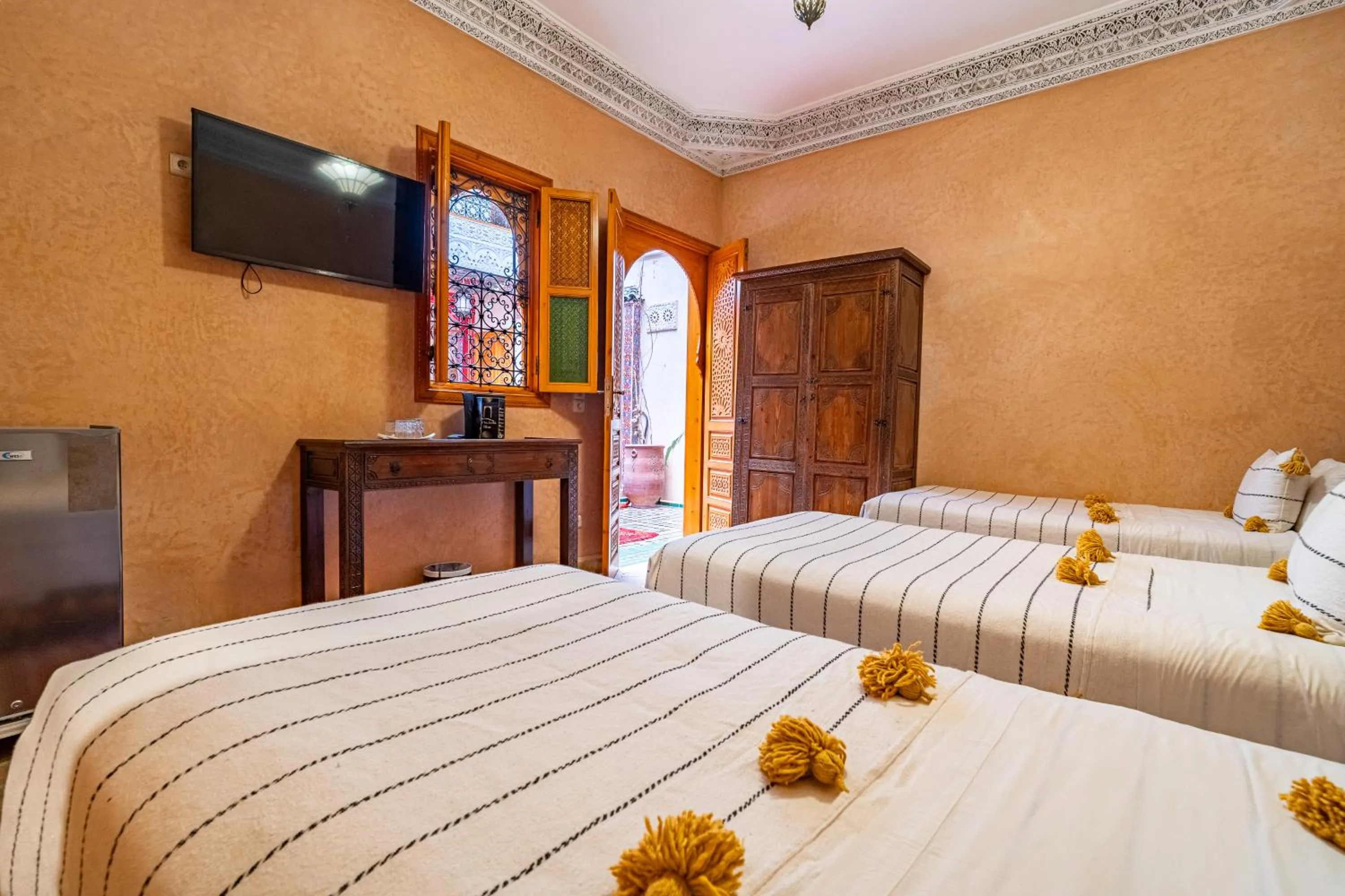 Bedroom, Bed in RIAD VILLA SIDI BABA