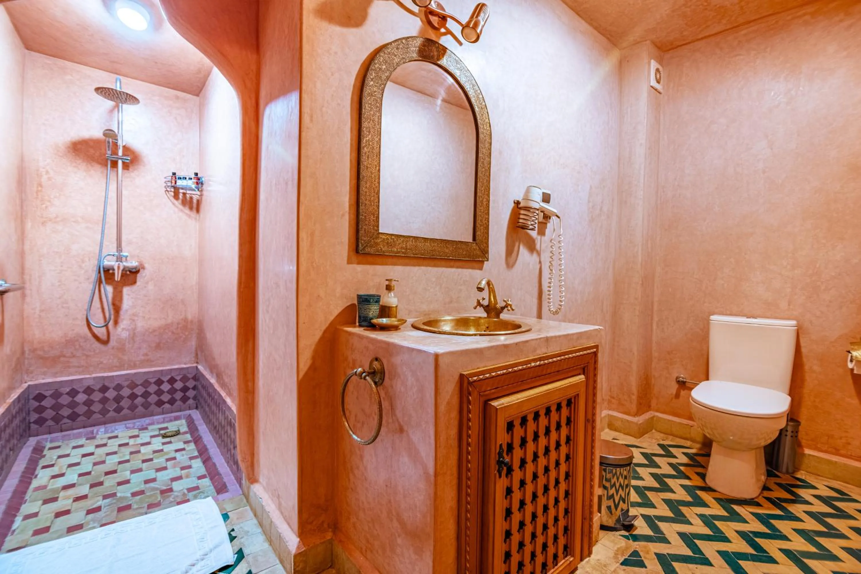 Bathroom in RIAD VILLA SIDI BABA