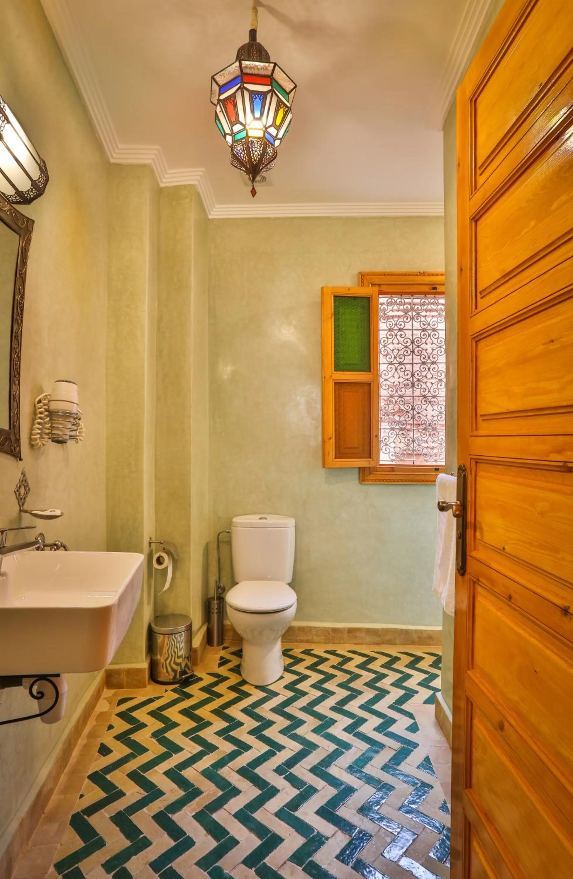 Shower in RIAD VILLA SIDI BABA