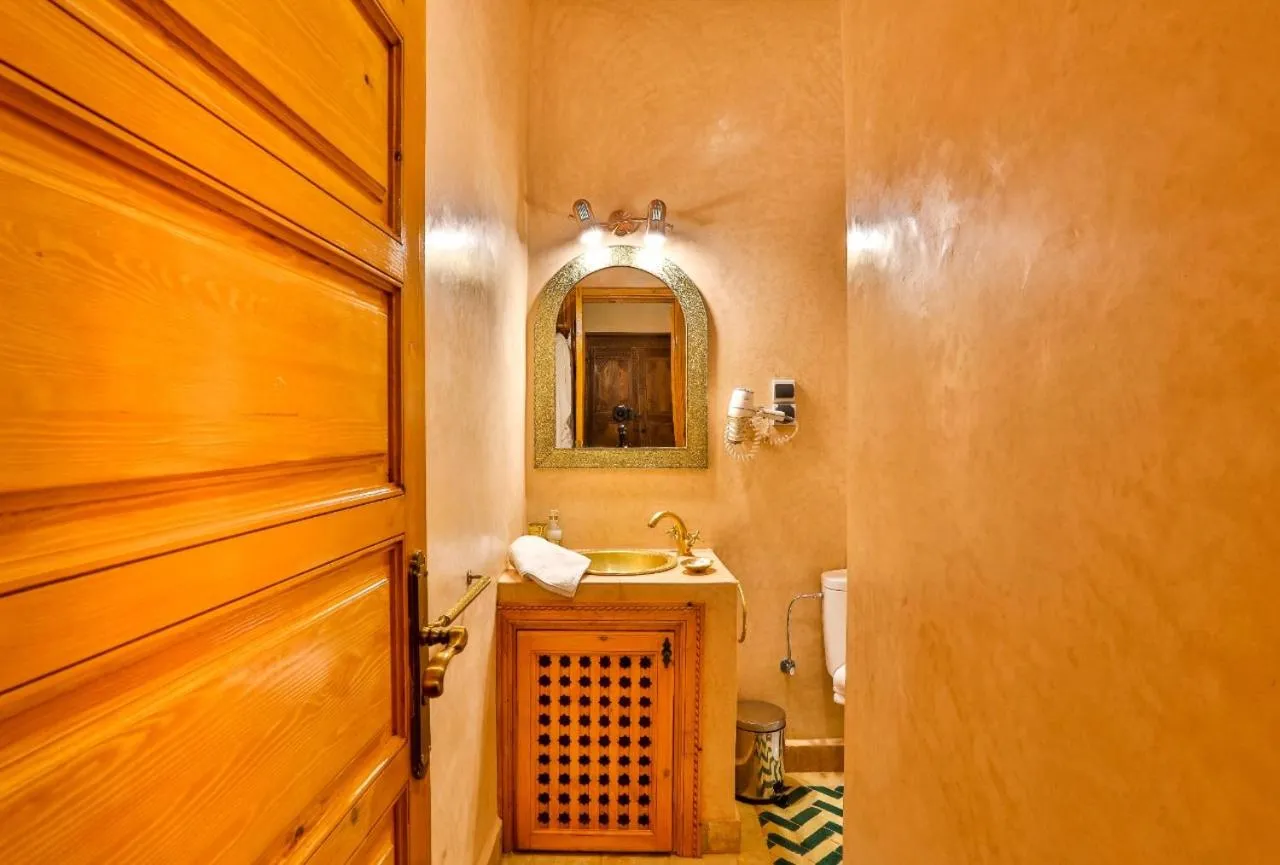 Bathroom in RIAD VILLA SIDI BABA