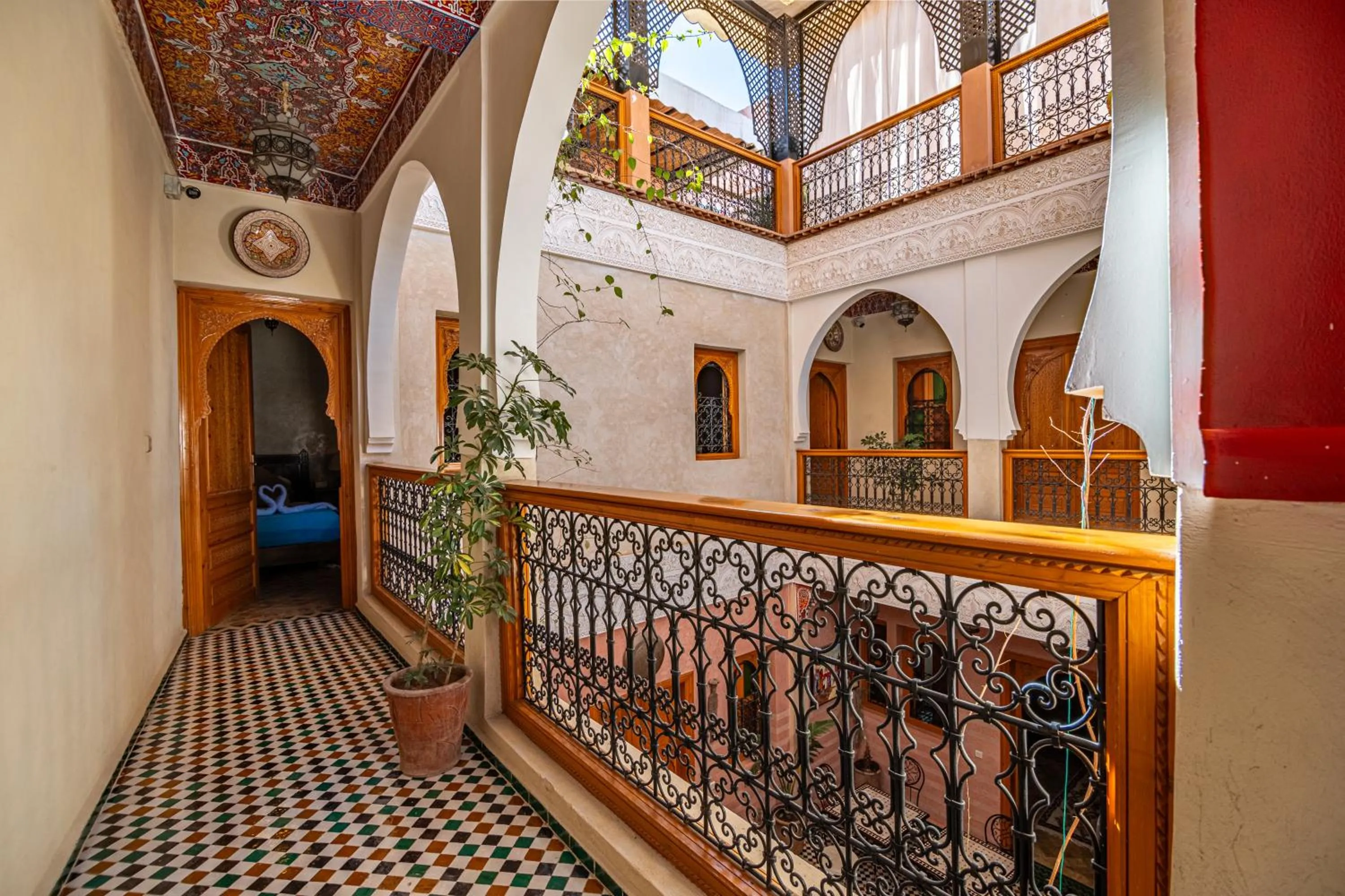 Patio in RIAD VILLA SIDI BABA