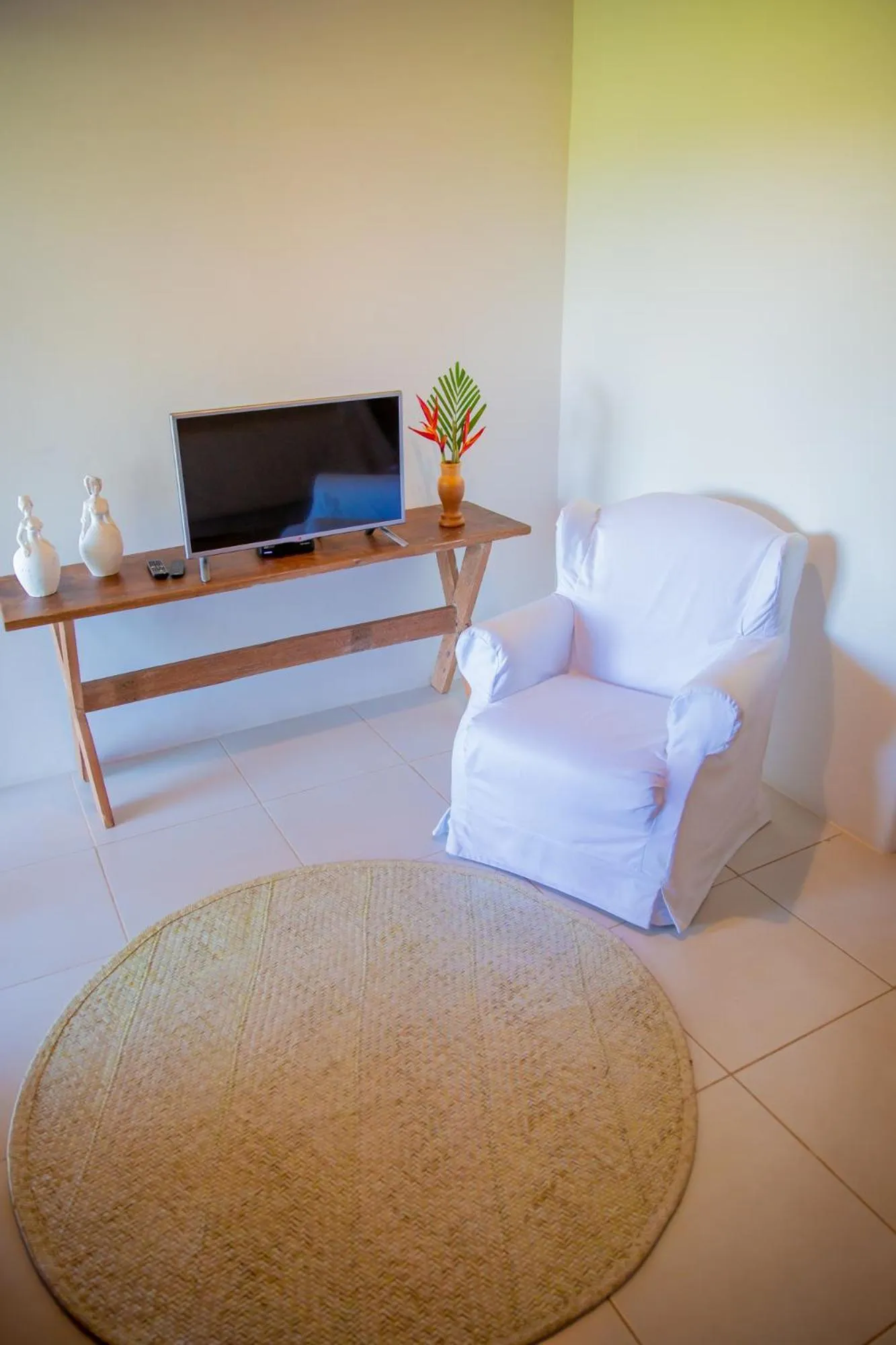 Bed in Casa Rabanete Trancoso