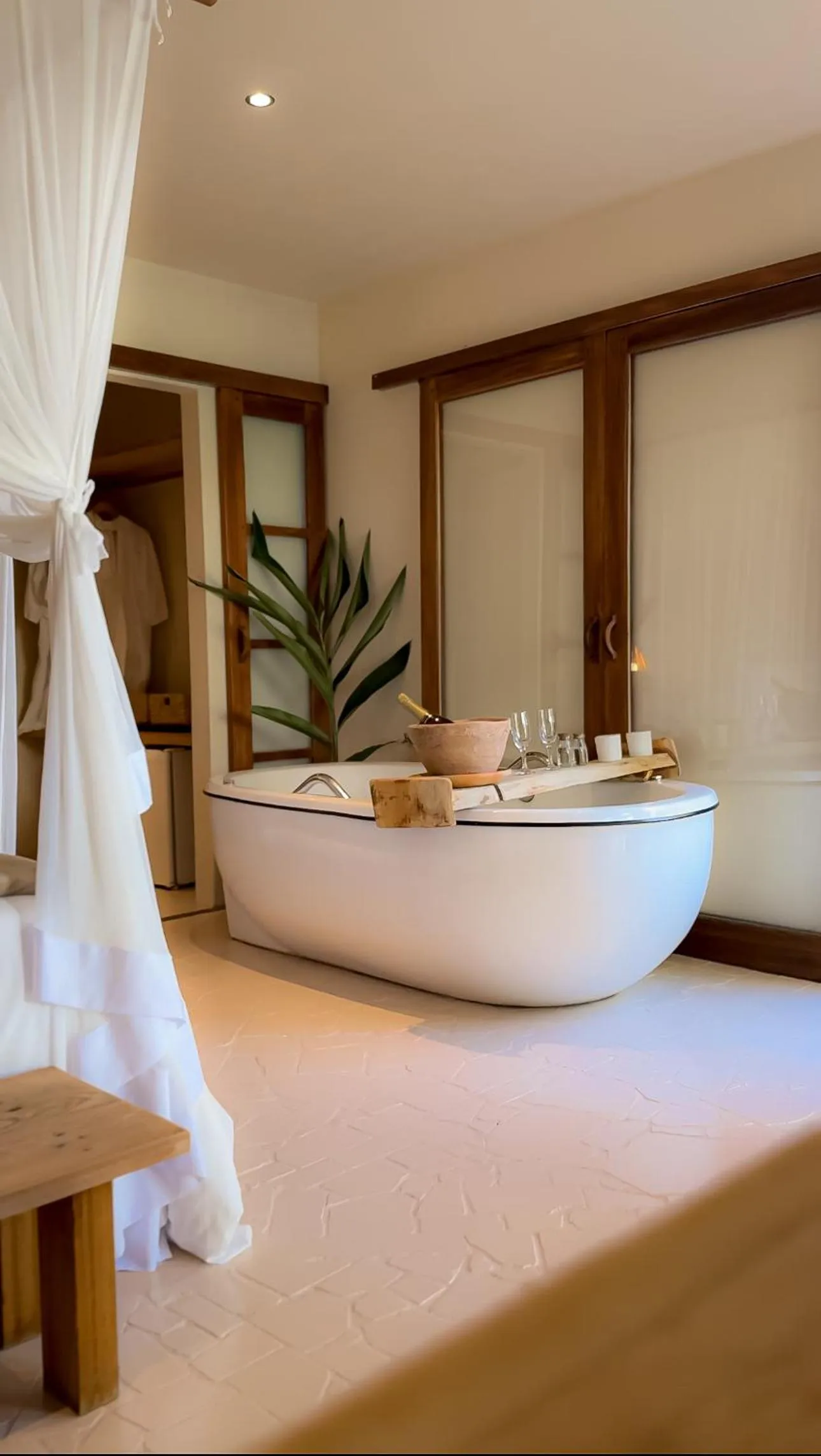 Bed in Casa Rabanete Trancoso