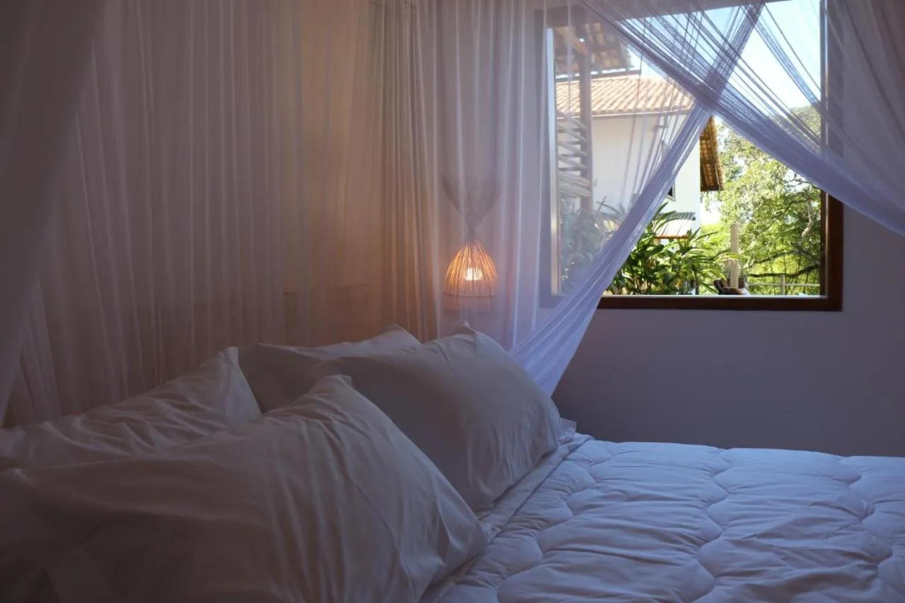 Bed in Casa Rabanete Trancoso