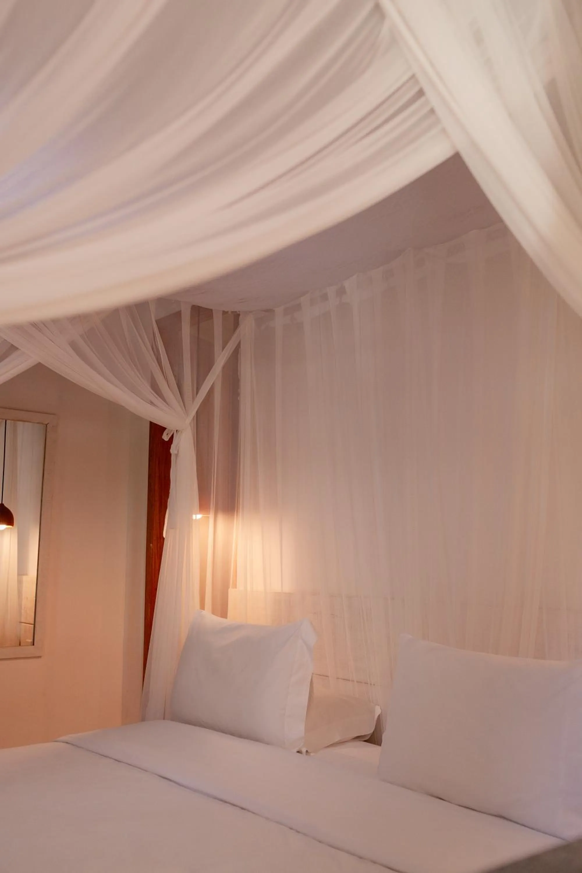 Bed in Casa Rabanete Trancoso