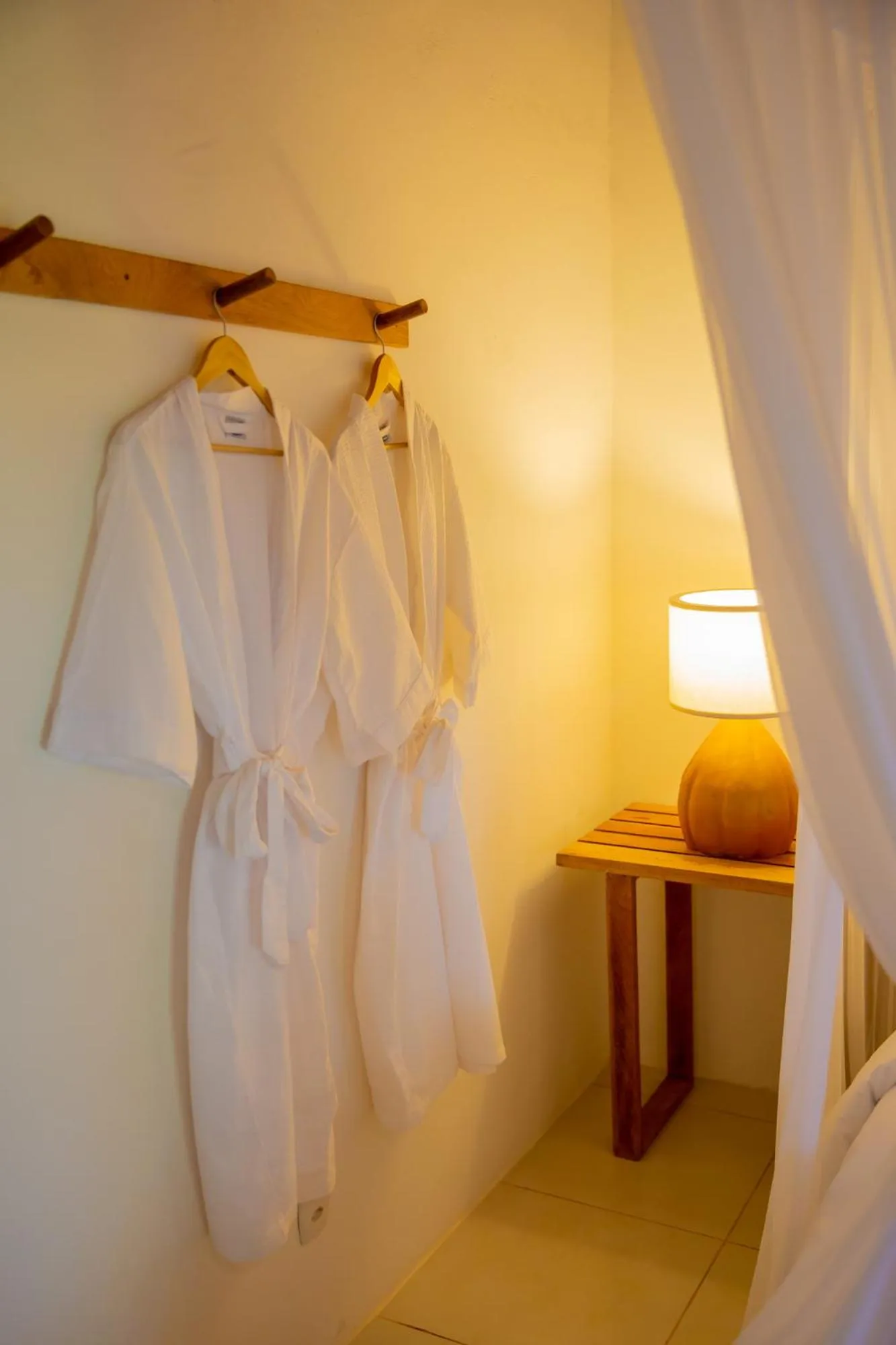 Bed in Casa Rabanete Trancoso