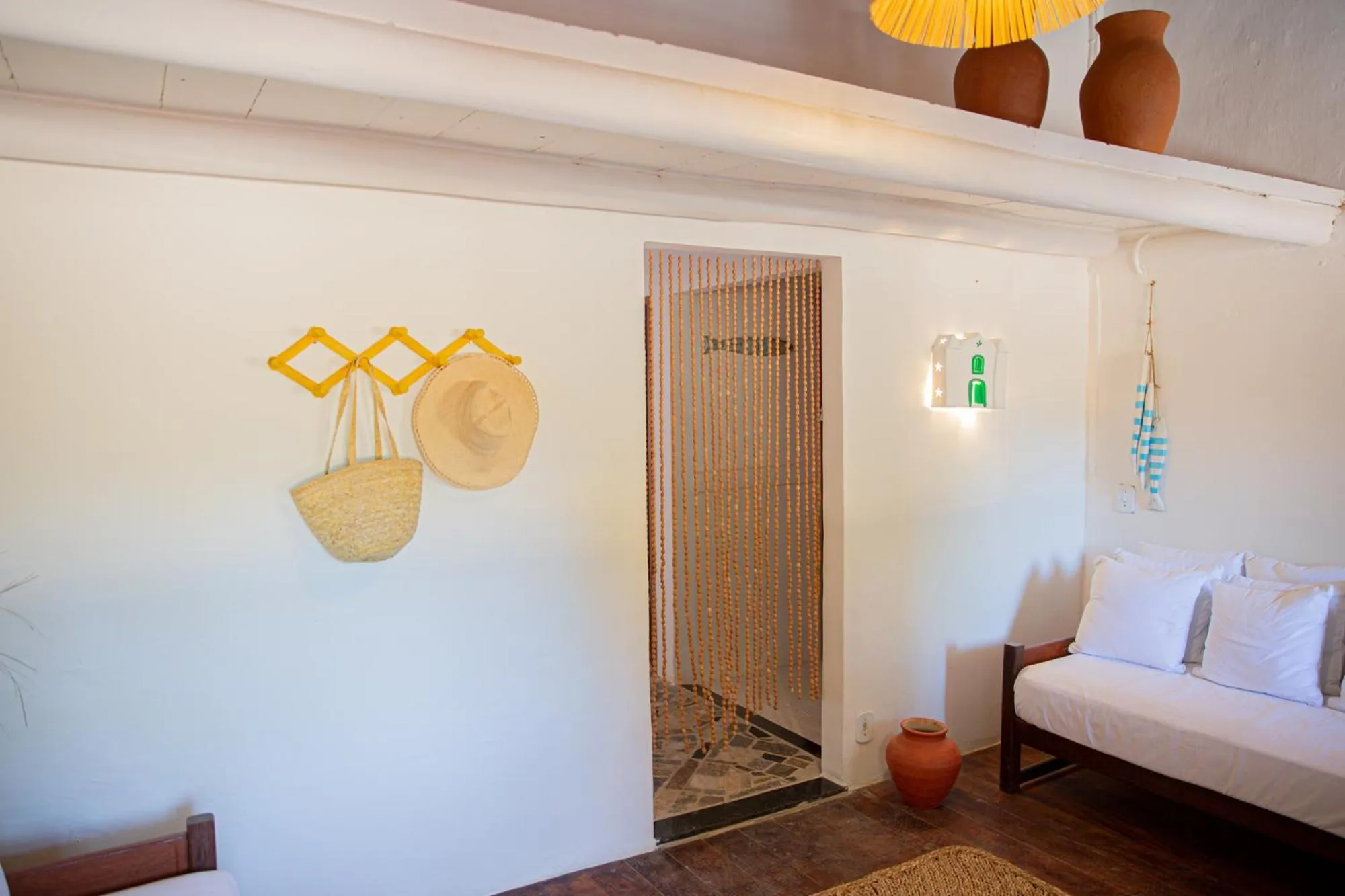 Bed in Casa Rabanete Trancoso