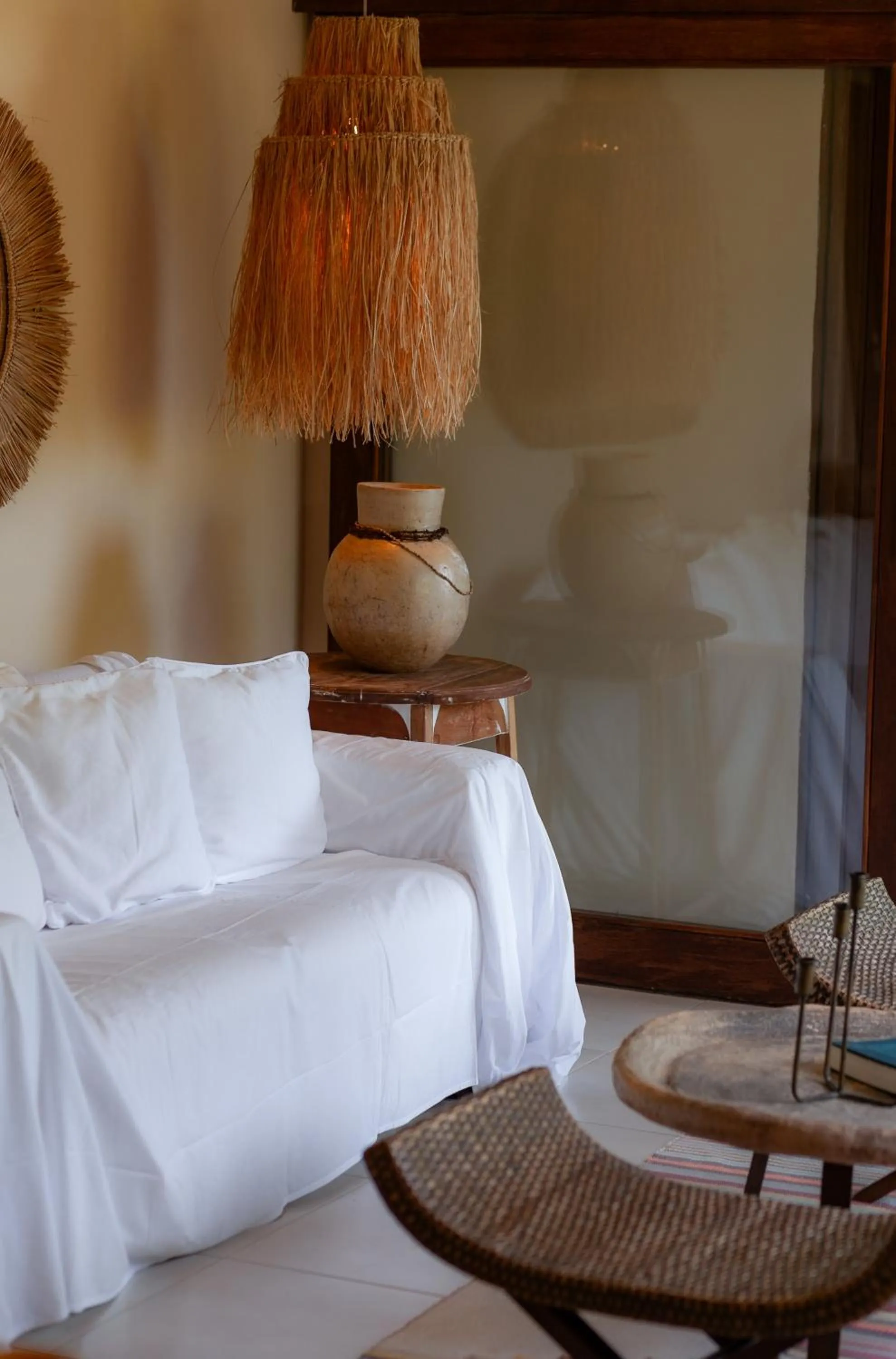 Bed in Casa Rabanete Trancoso