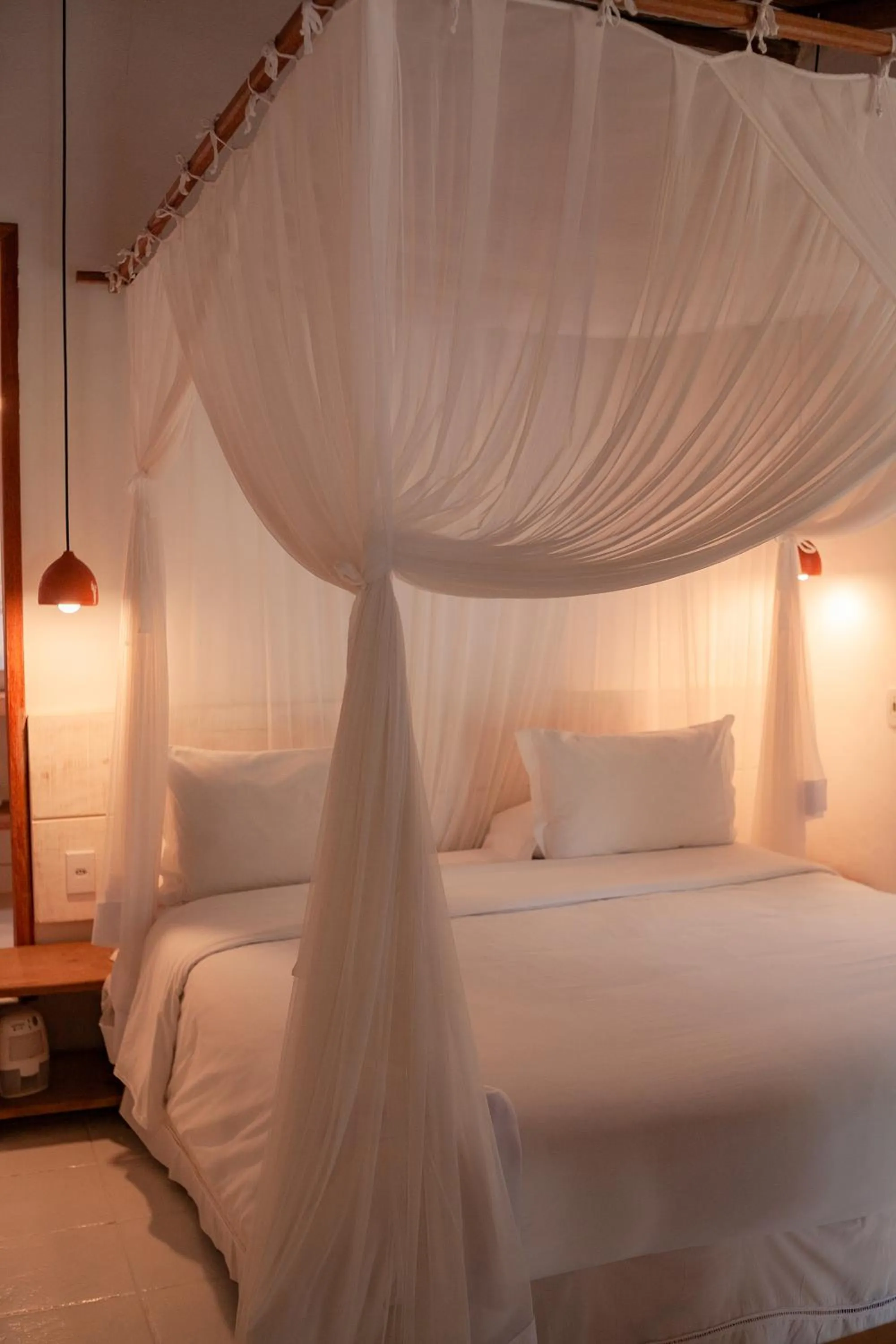 Bed in Casa Rabanete Trancoso