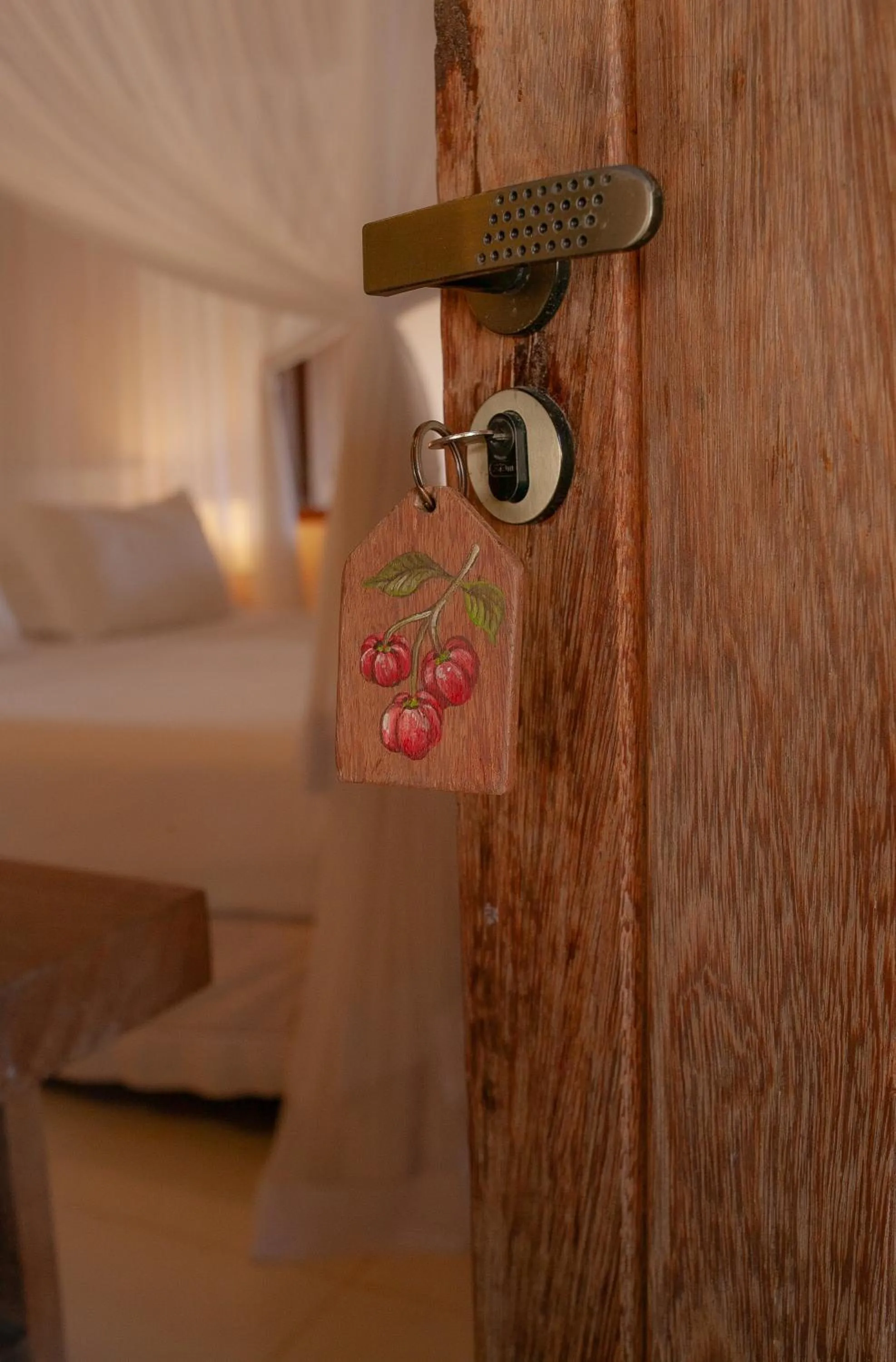 Bed in Casa Rabanete Trancoso