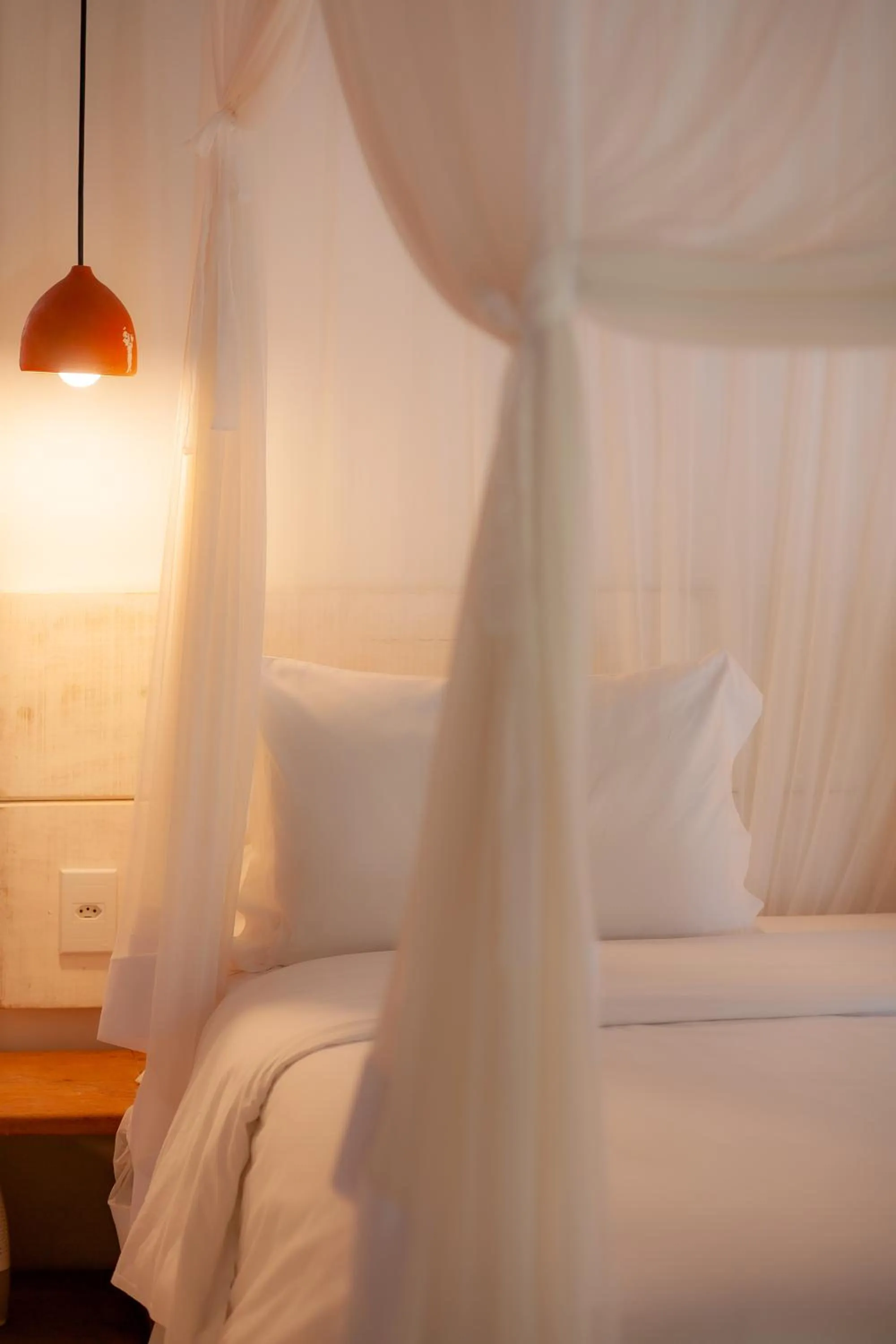 Bed in Casa Rabanete Trancoso