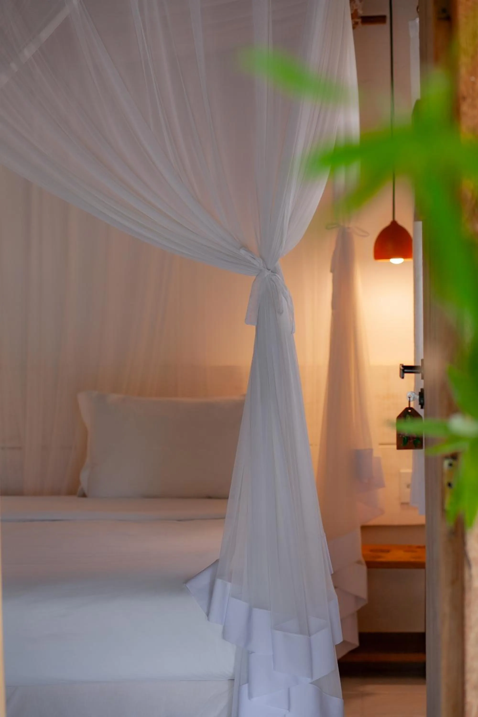 Bed in Casa Rabanete Trancoso