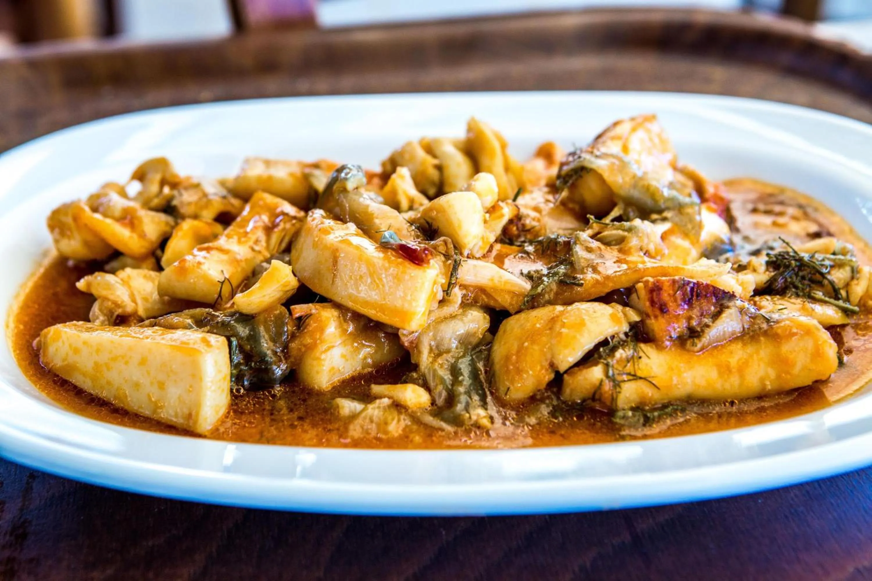 Food and drinks in Livikon by the Sea