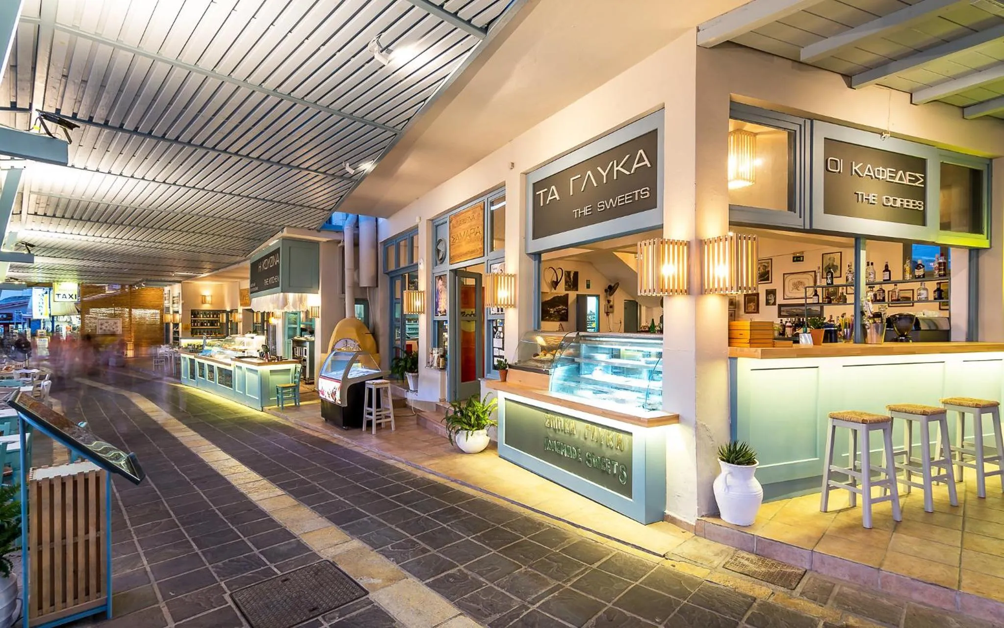 Property building in Livikon by the Sea