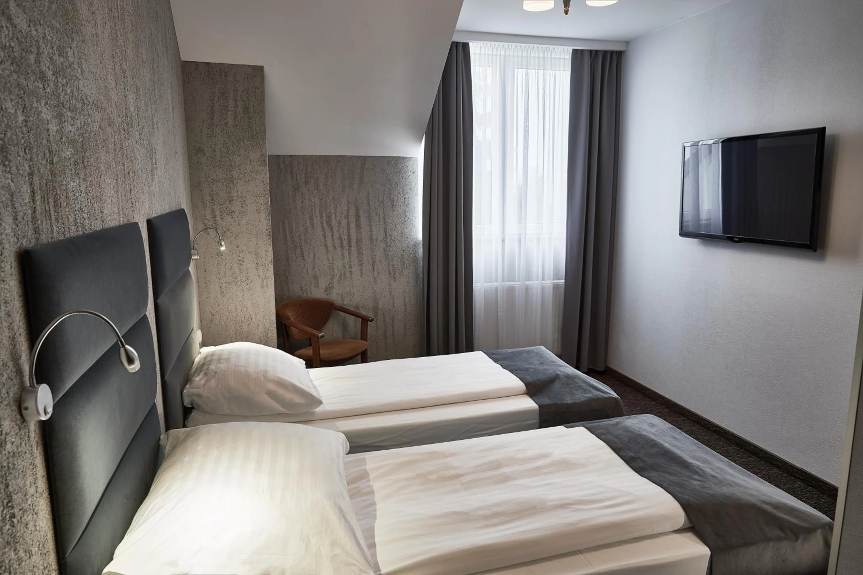 Bed in Hotel Baranowski