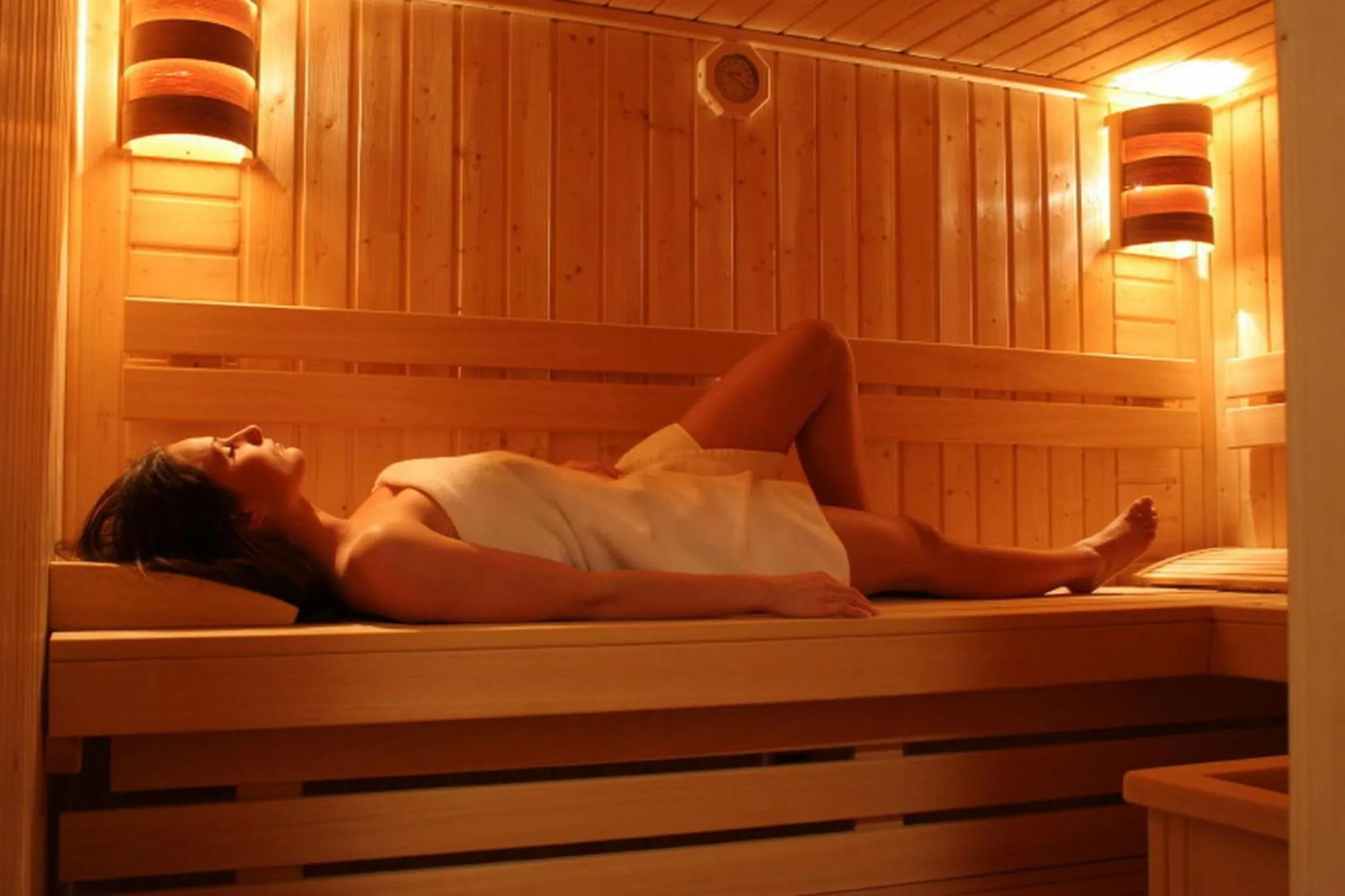 Sauna in Hotel Baranowski