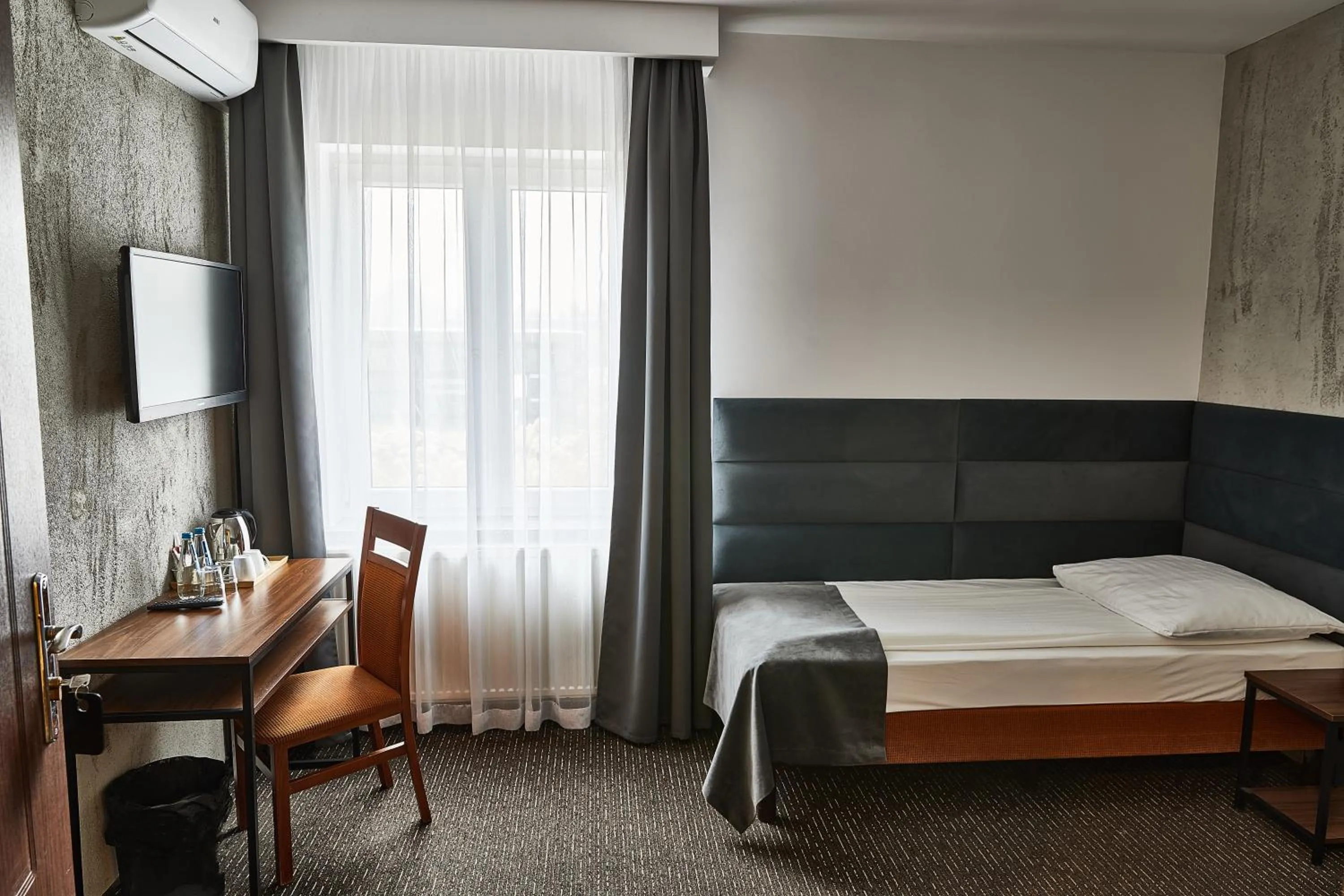 Bed in Hotel Baranowski