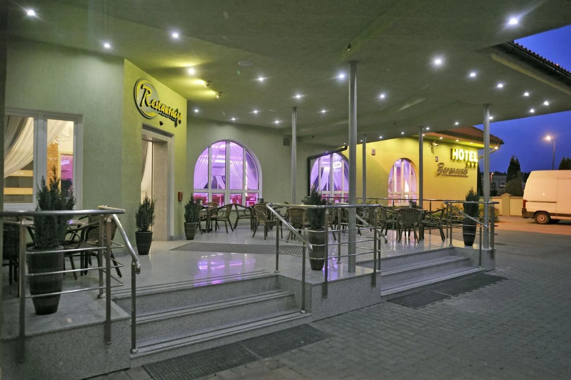 Balcony/Terrace in Hotel Baranowski