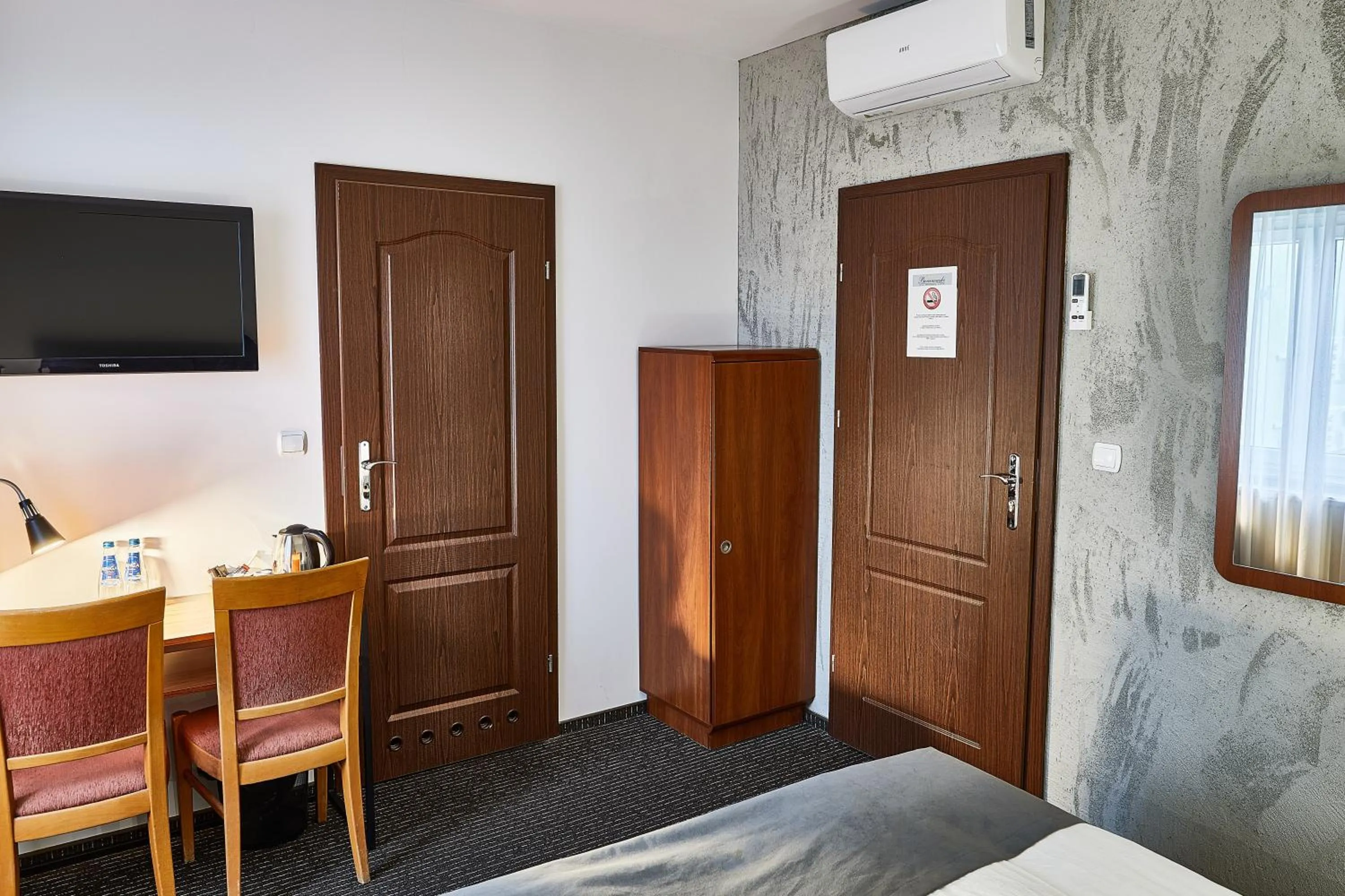 Bed in Hotel Baranowski