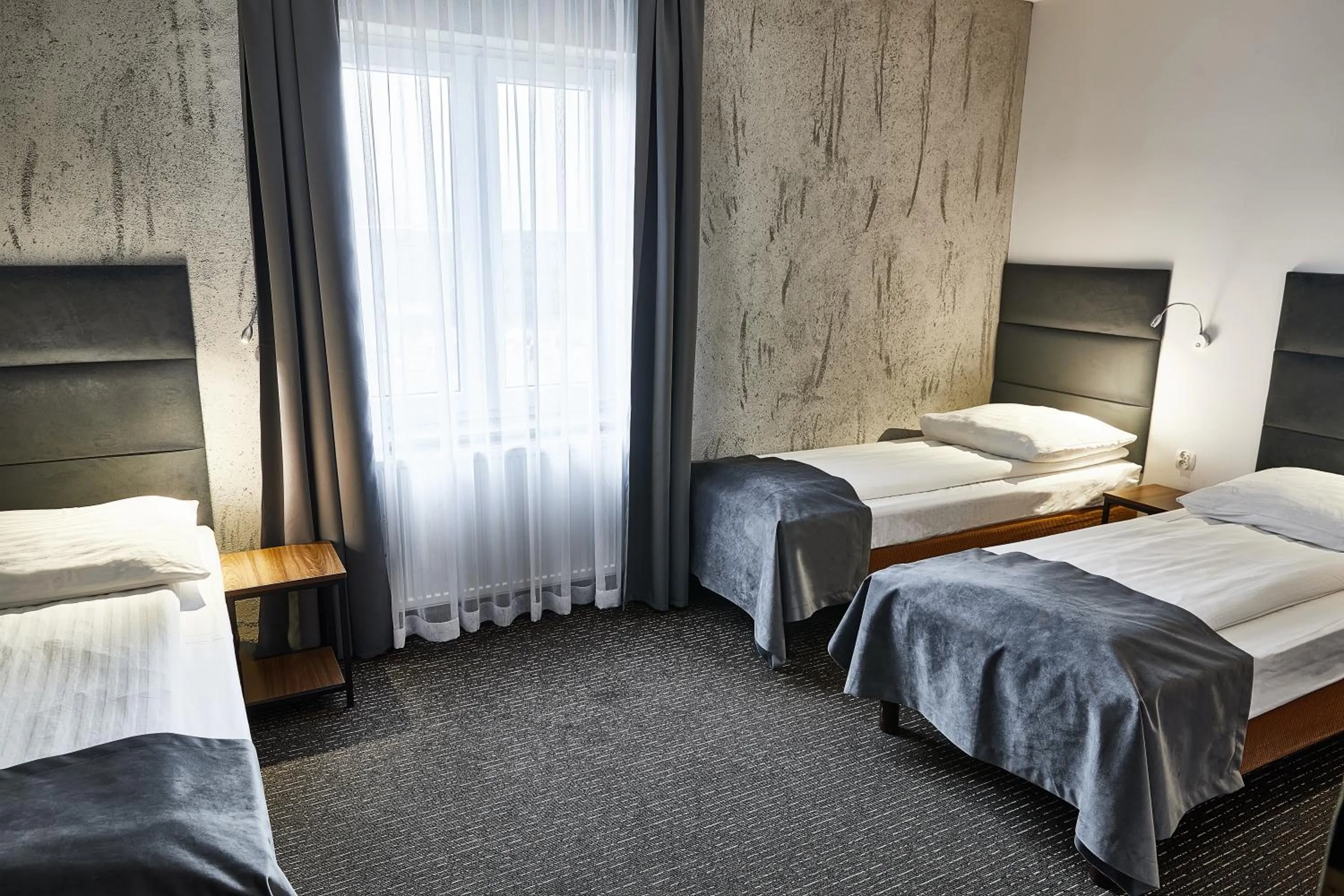 Bed in Hotel Baranowski