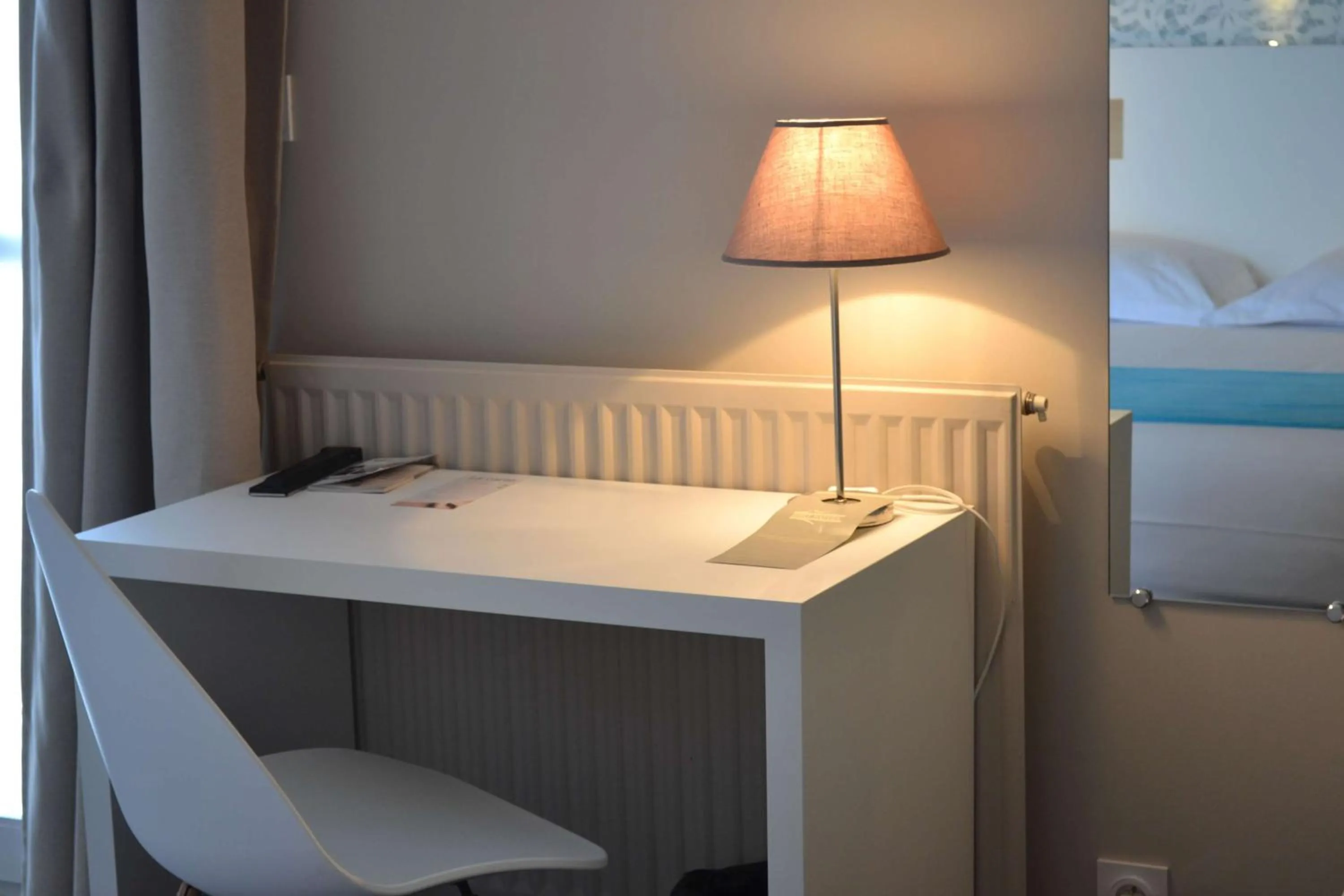 Bathroom in Brit Hotel Les Alizes