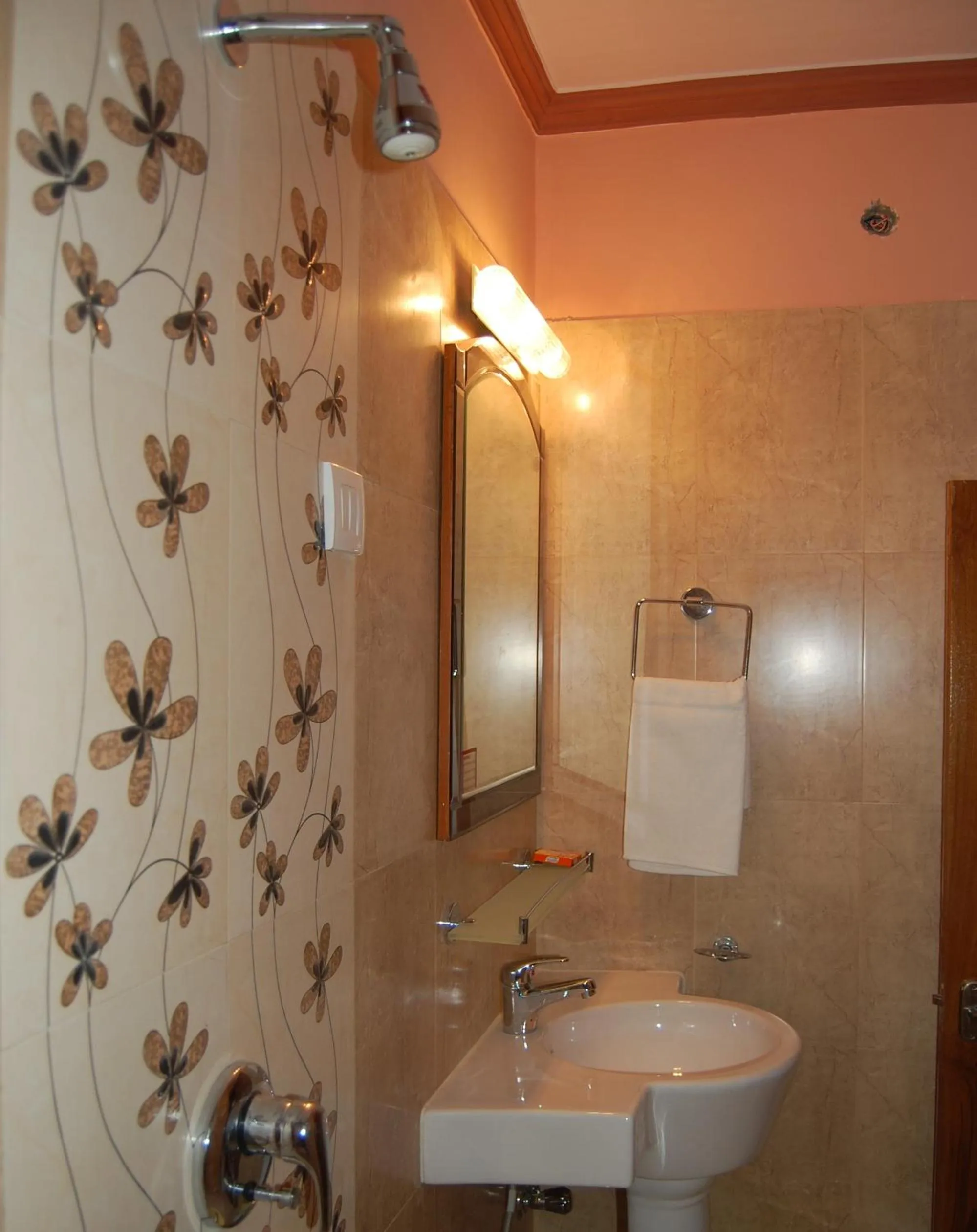Bathroom in Hotel Prestige