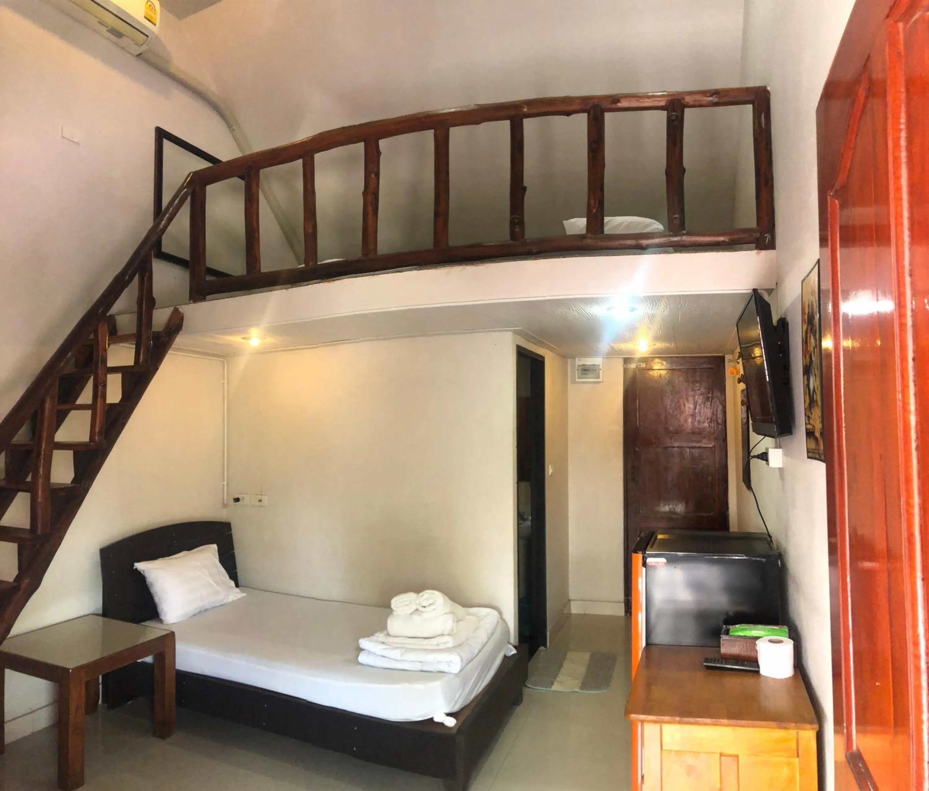 Bedroom, Bed in Baan Lanna Resort