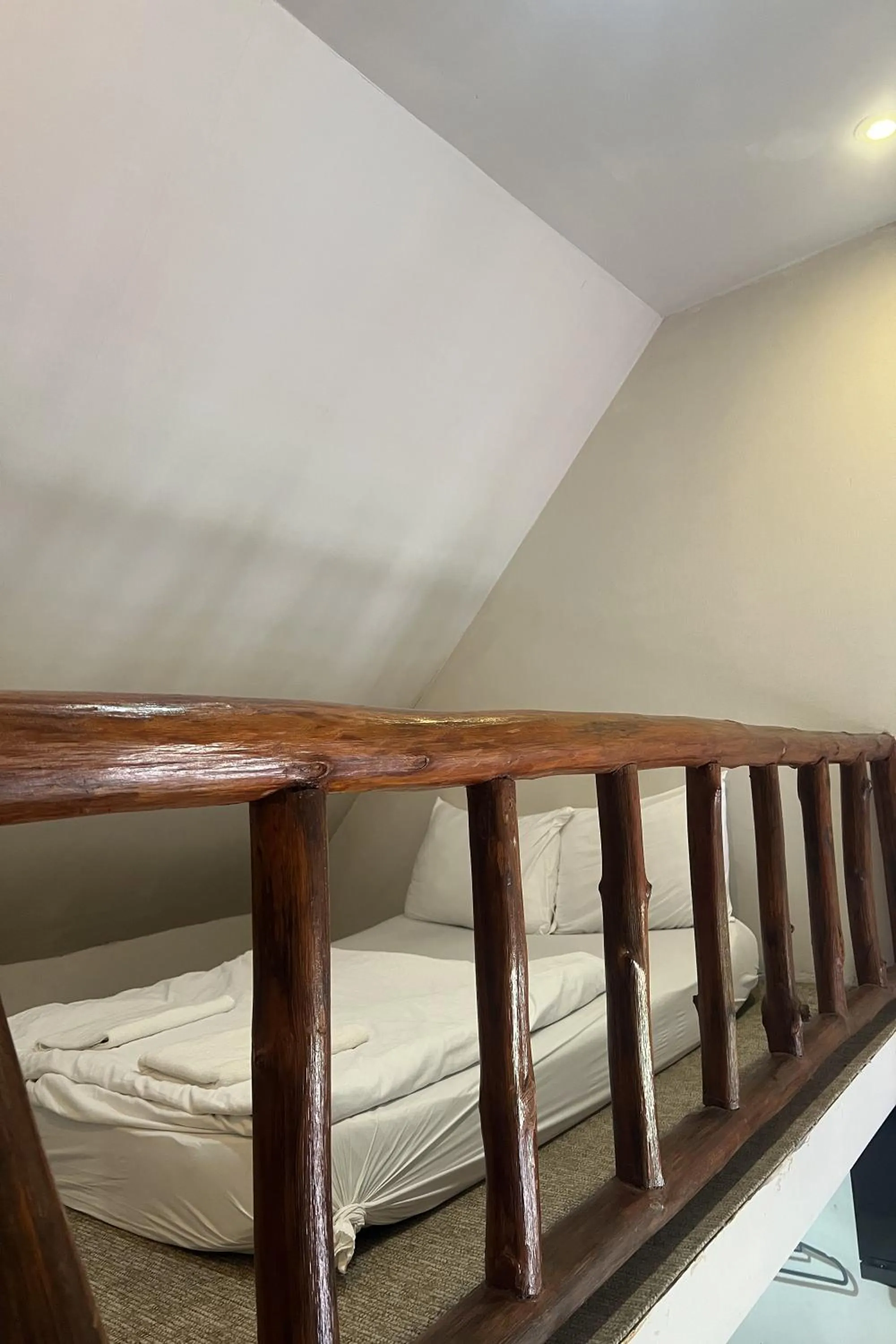 Bed in Baan Lanna Resort