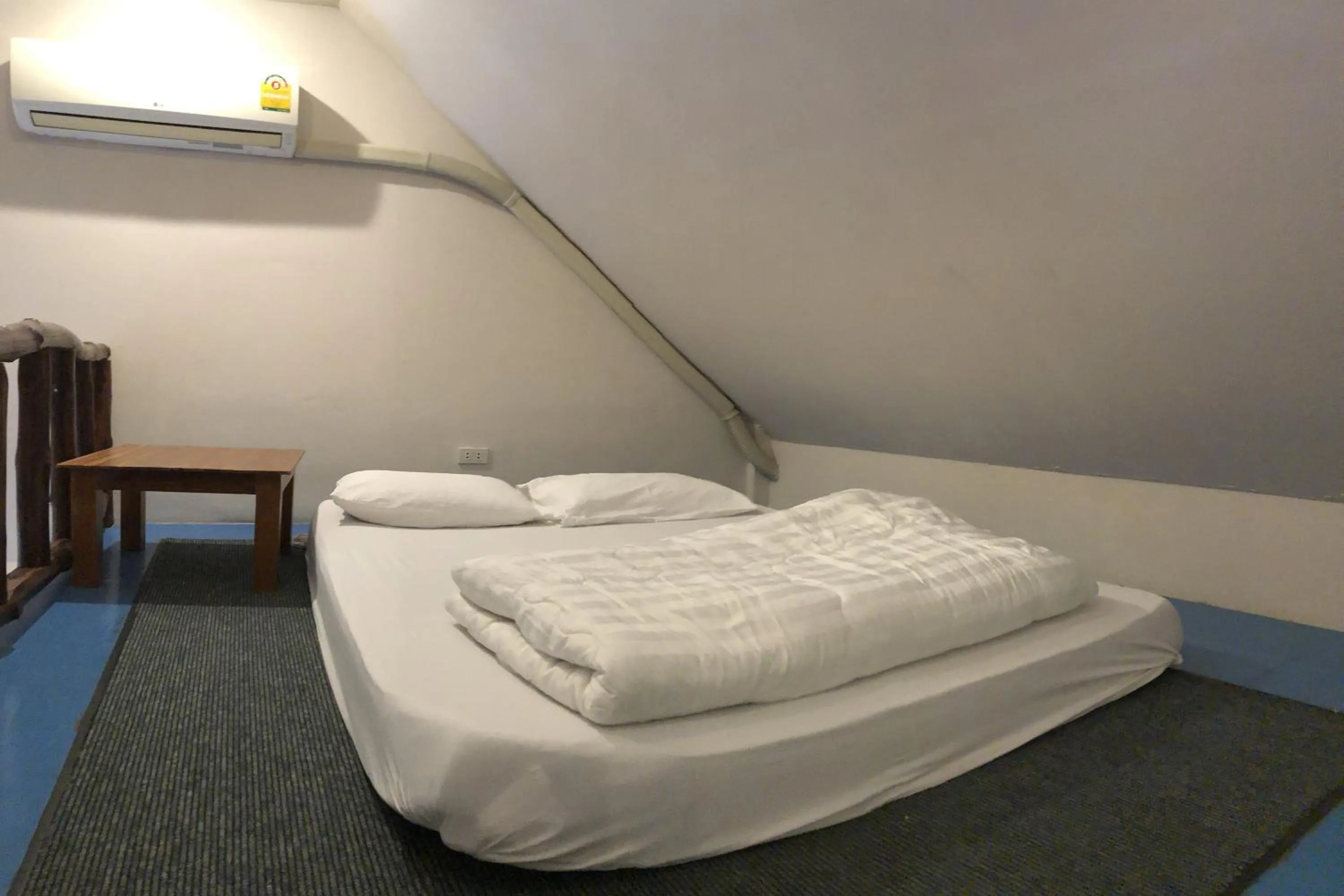 Bed in Baan Lanna Resort