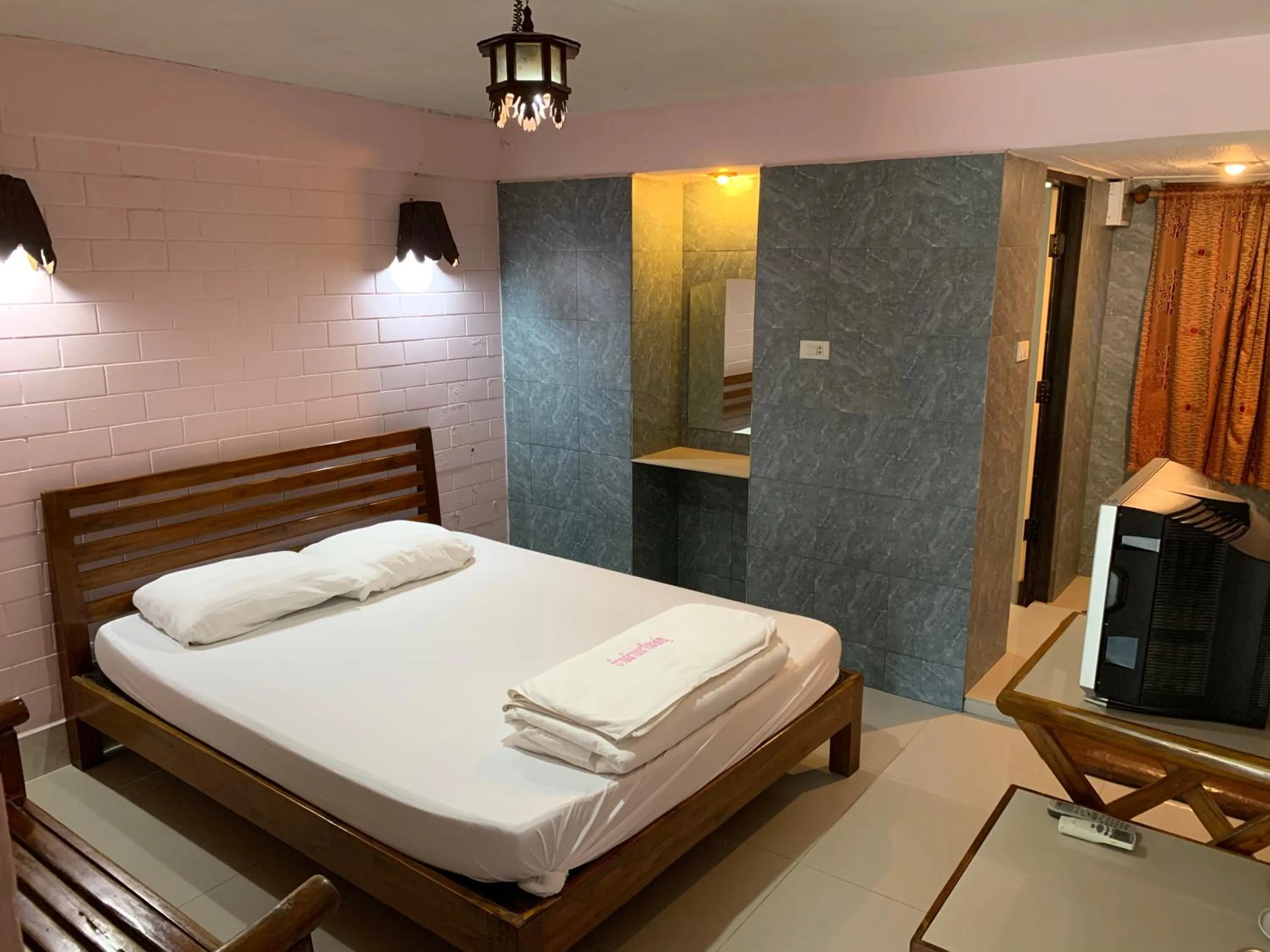 Bedroom, Bed in Baan Lanna Resort