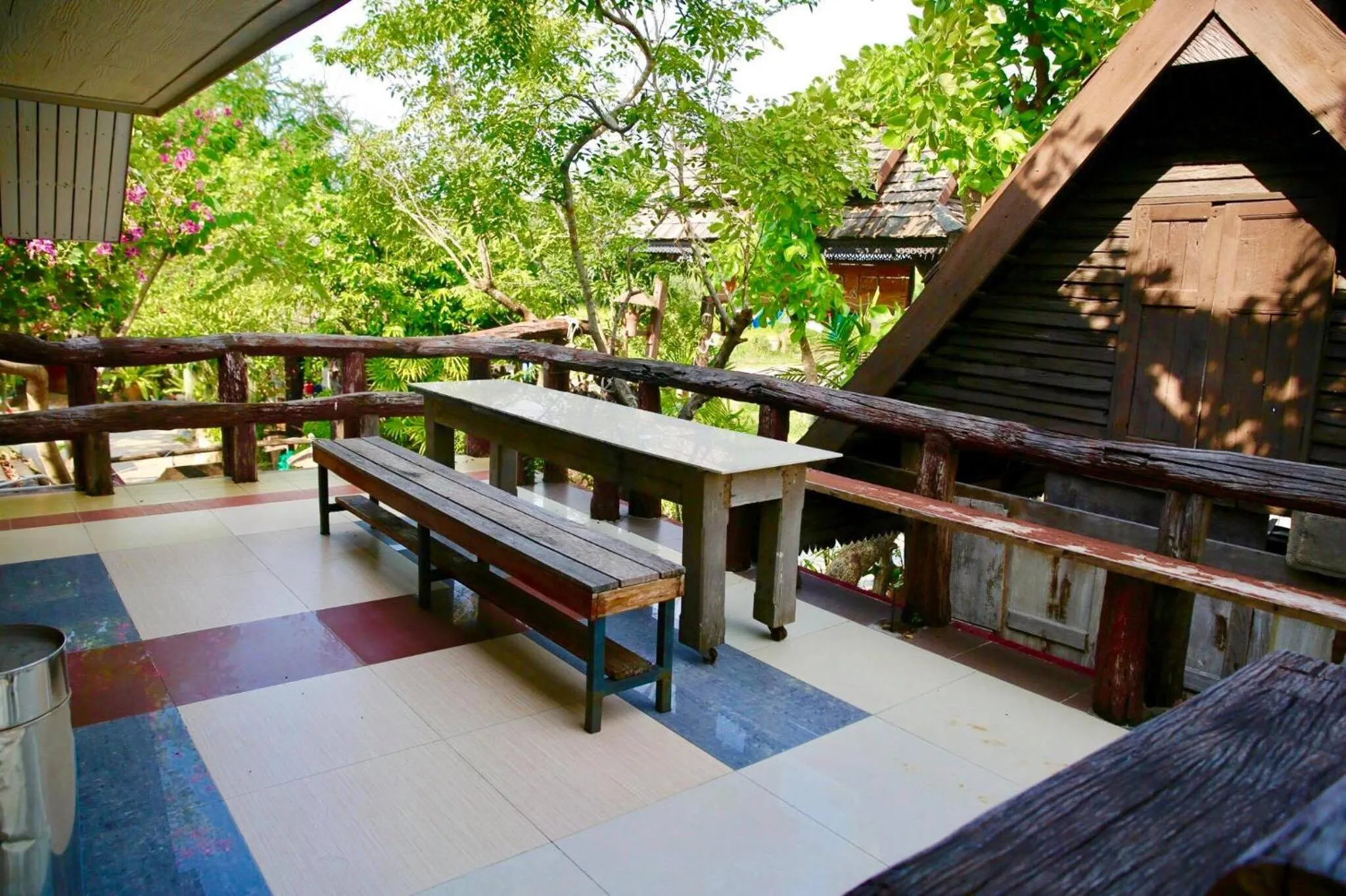 Balcony/Terrace in Baan Lanna Resort