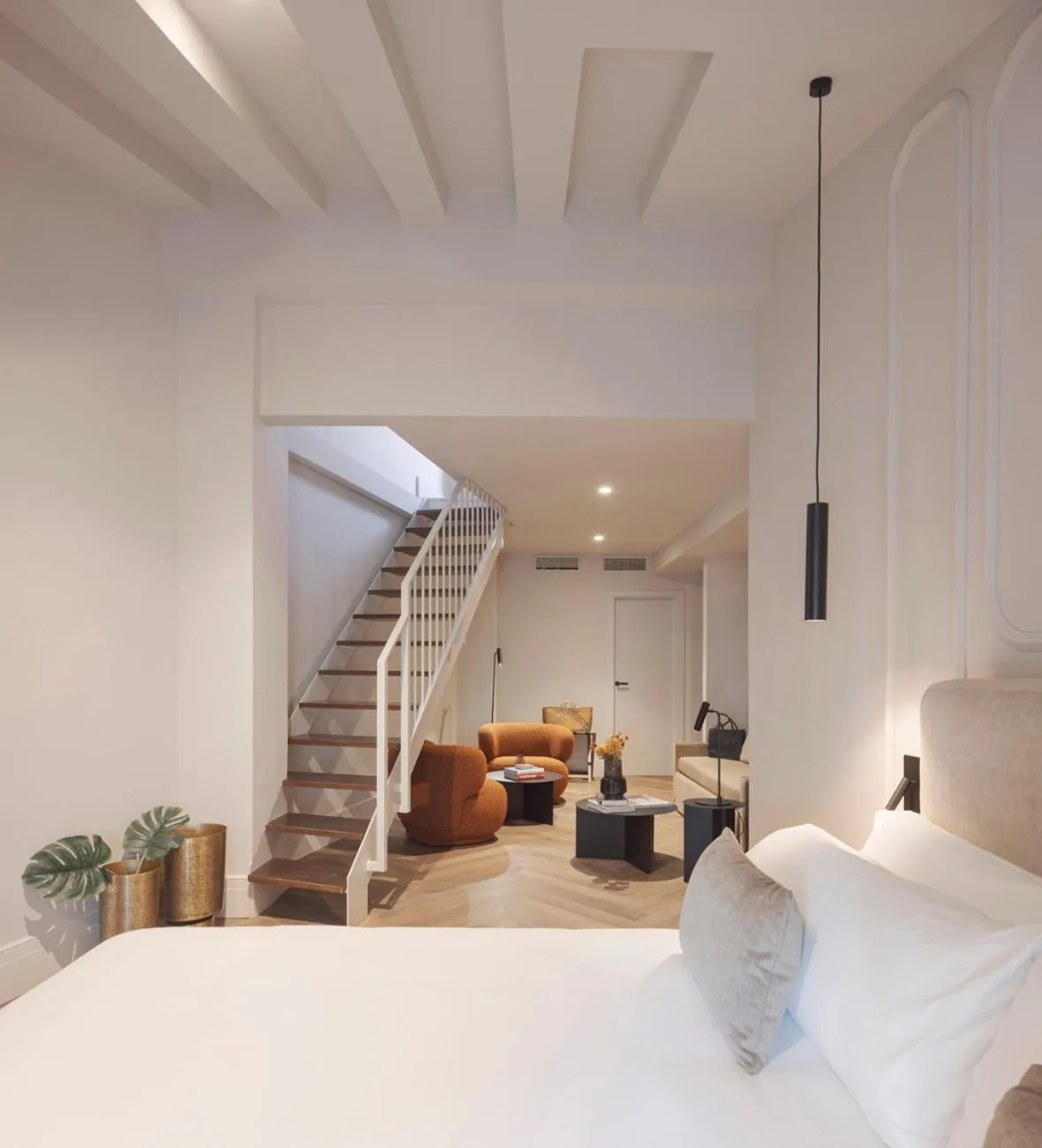 Photo of the whole room, Bed in Lotelito