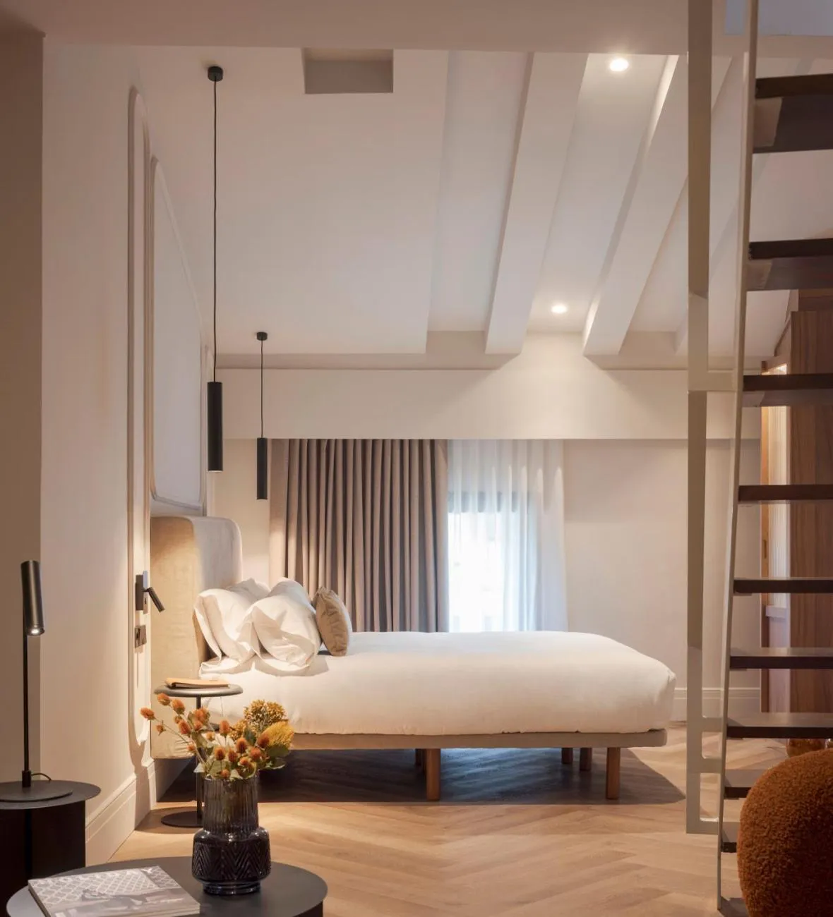 Bedroom, Bed in Lotelito