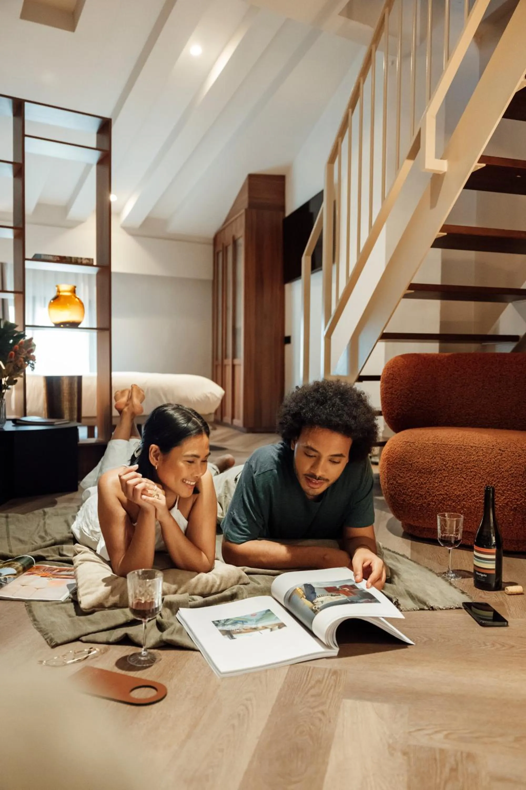 Seating area in Lotelito