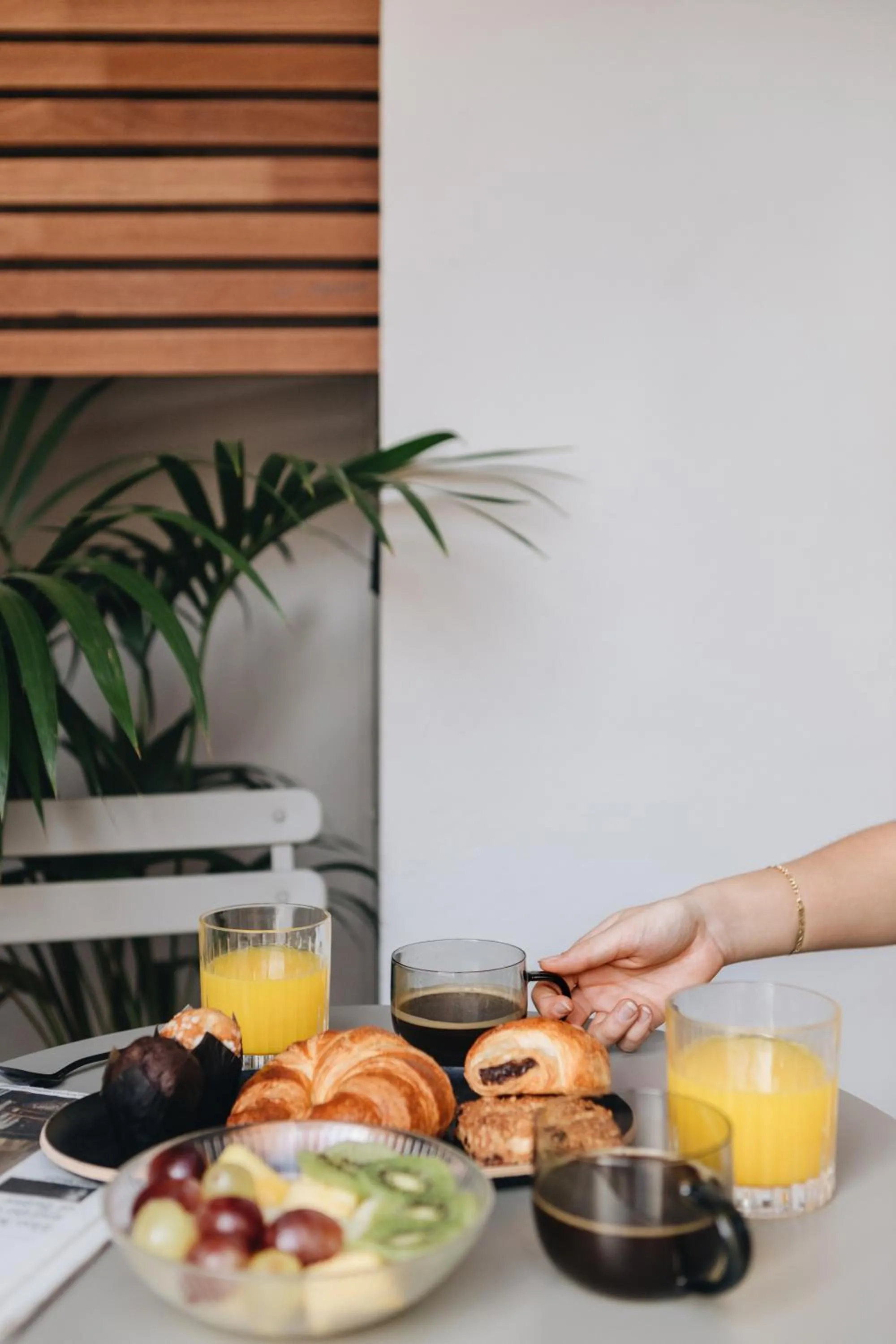 Balcony/Terrace, Food in Lotelito