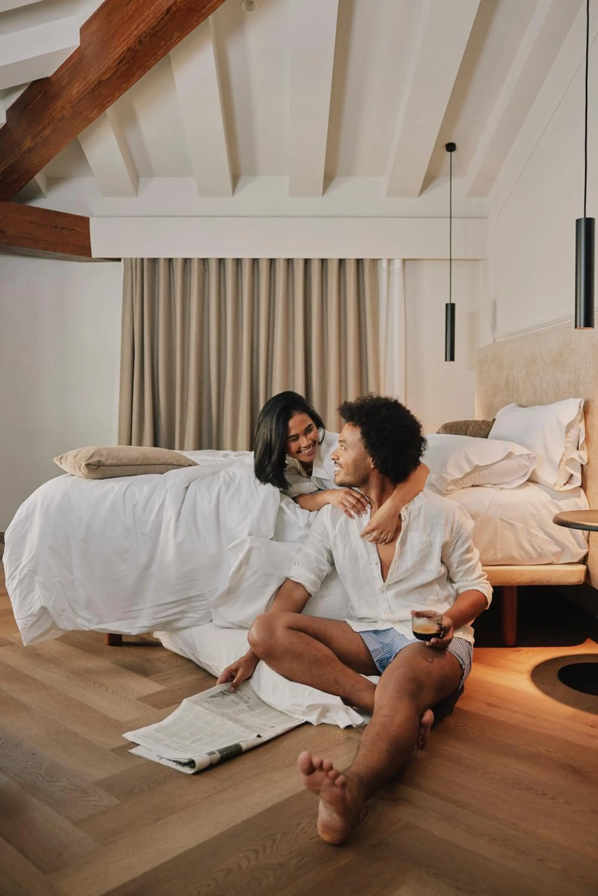 Photo of the whole room, Bed in Lotelito