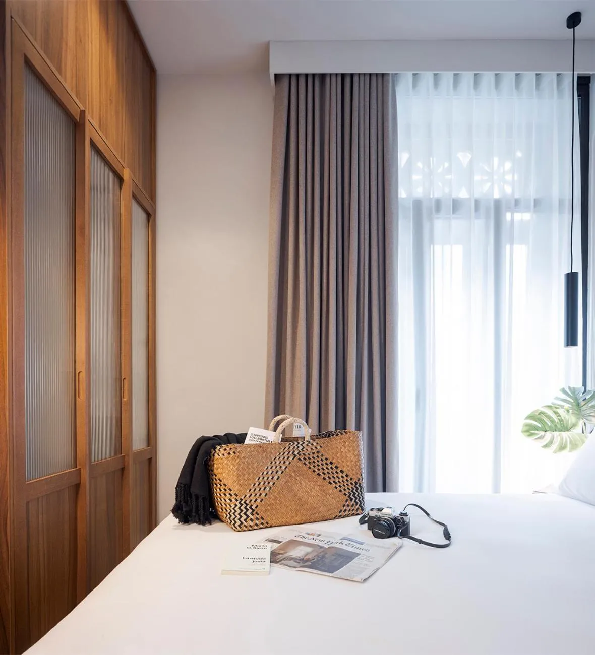 Photo of the whole room, Bed in Lotelito