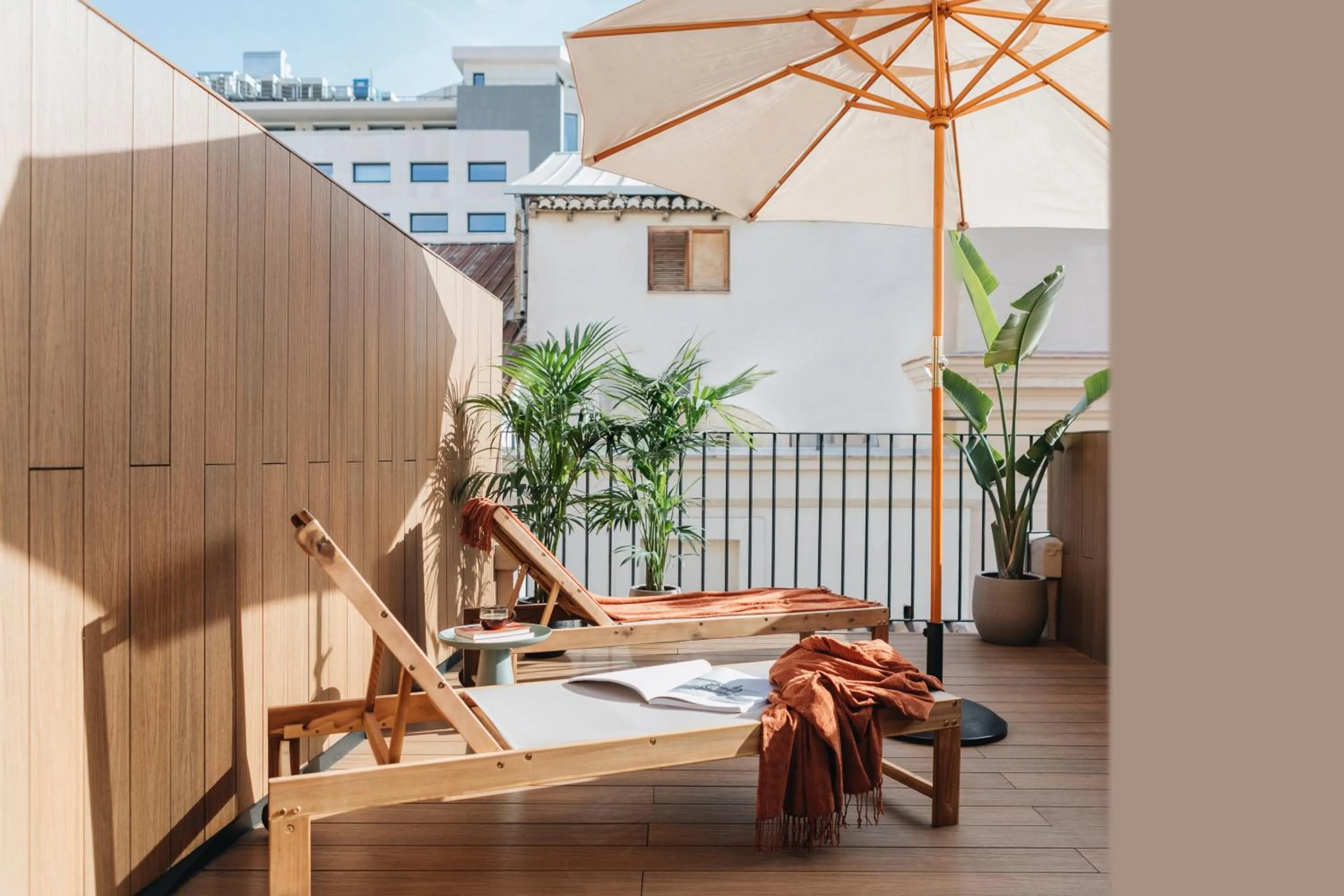 Balcony/Terrace in Lotelito