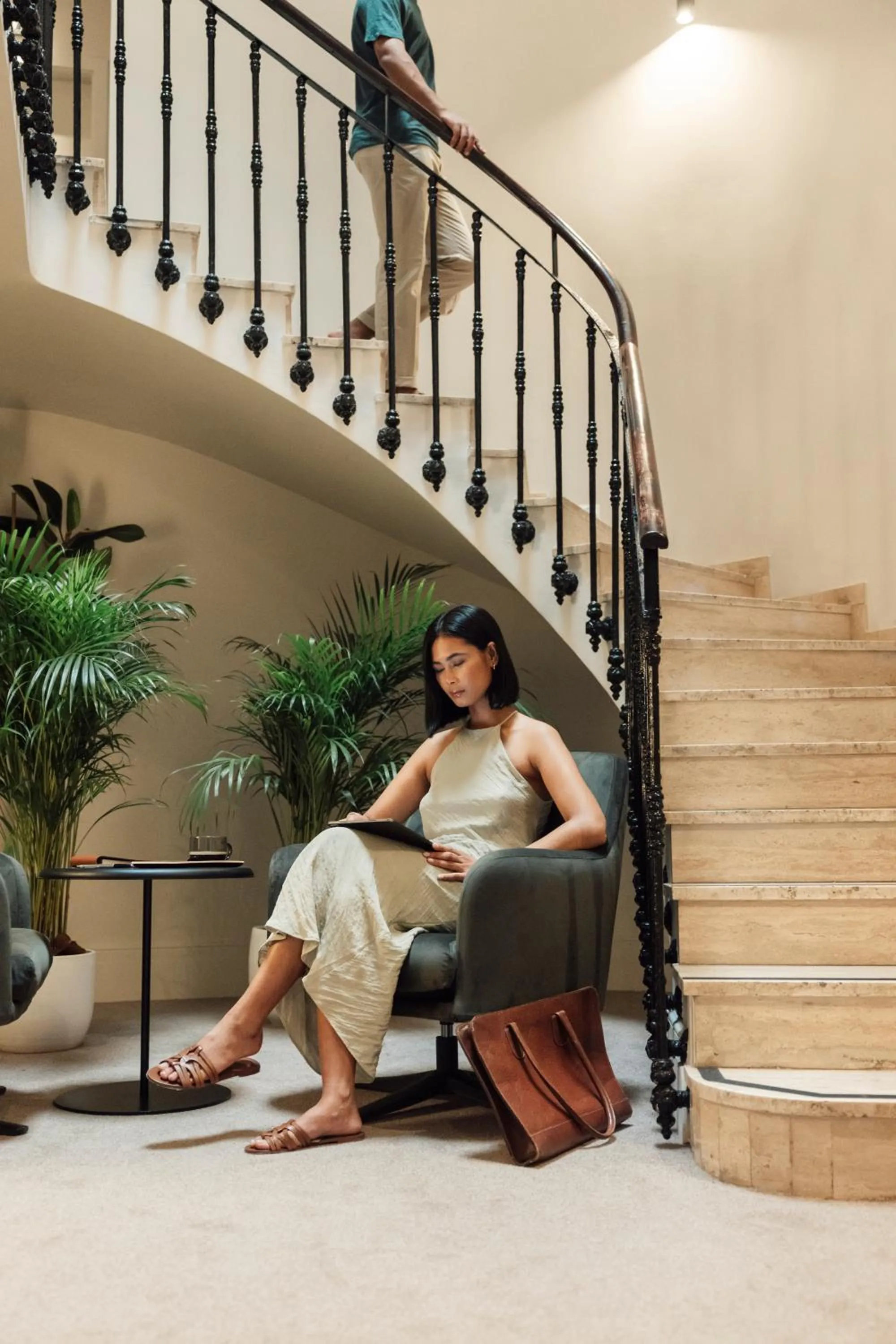 Seating area, Guests in Lotelito