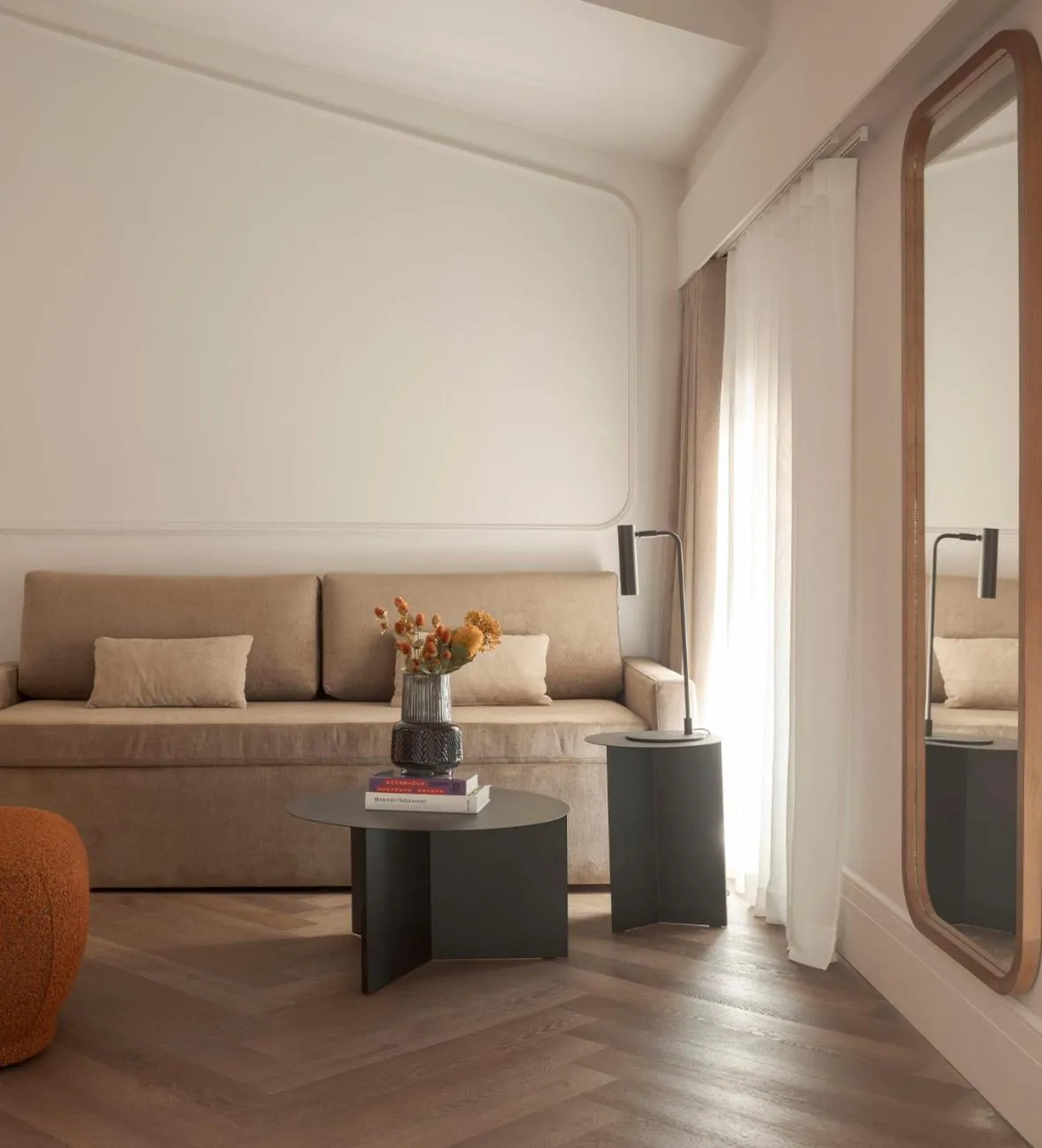 Living room, Seating Area in Lotelito