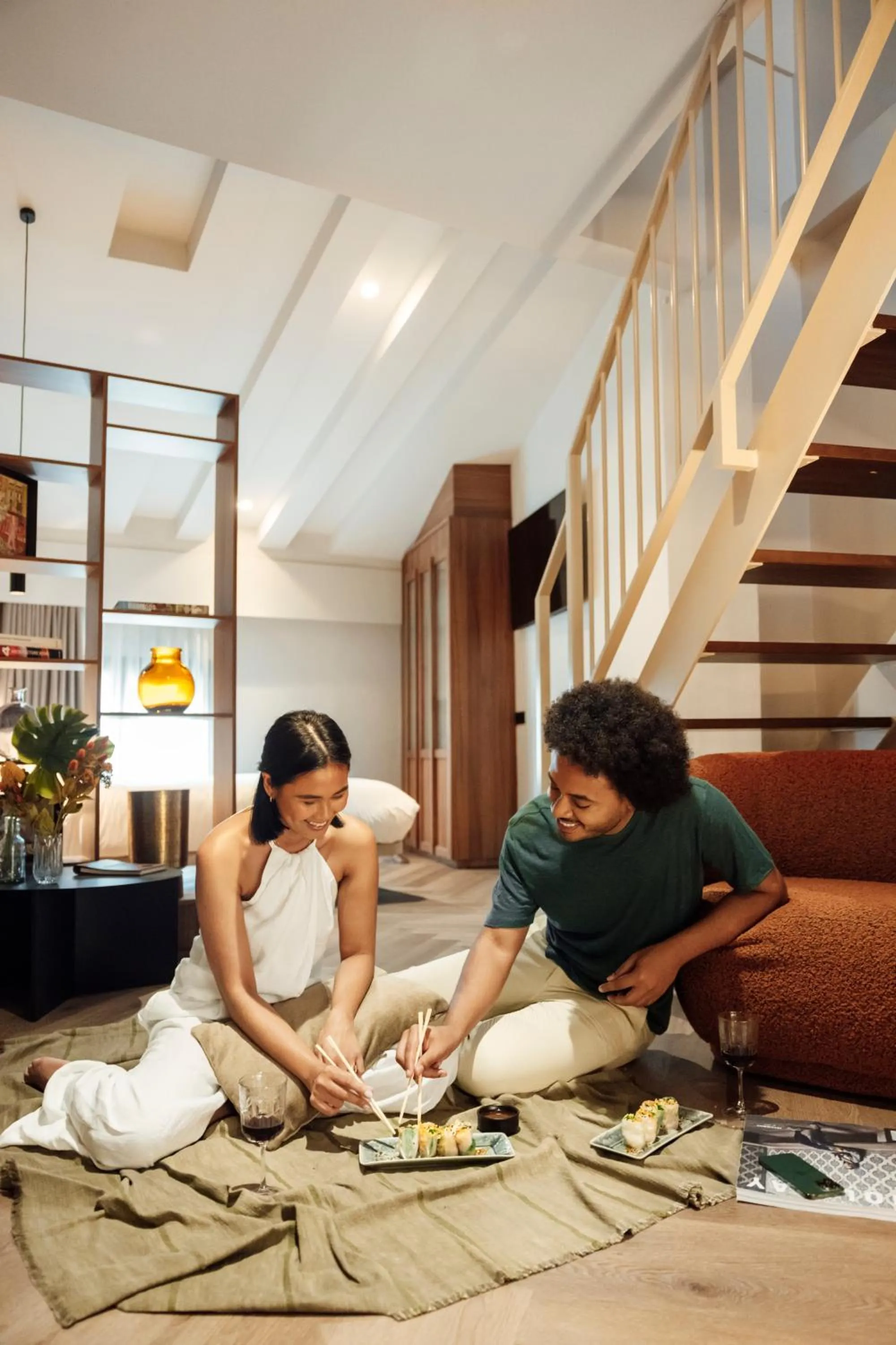 Living room in Lotelito